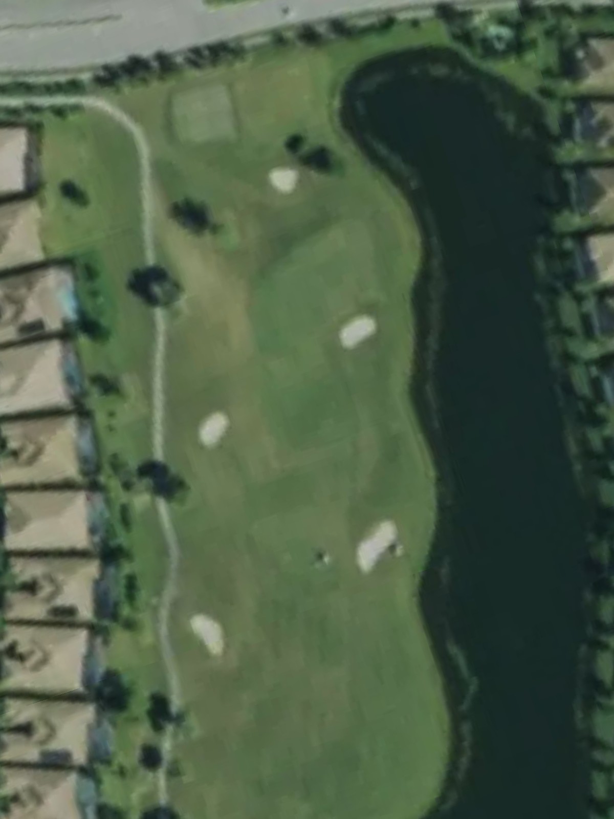 Hole 8 satellite