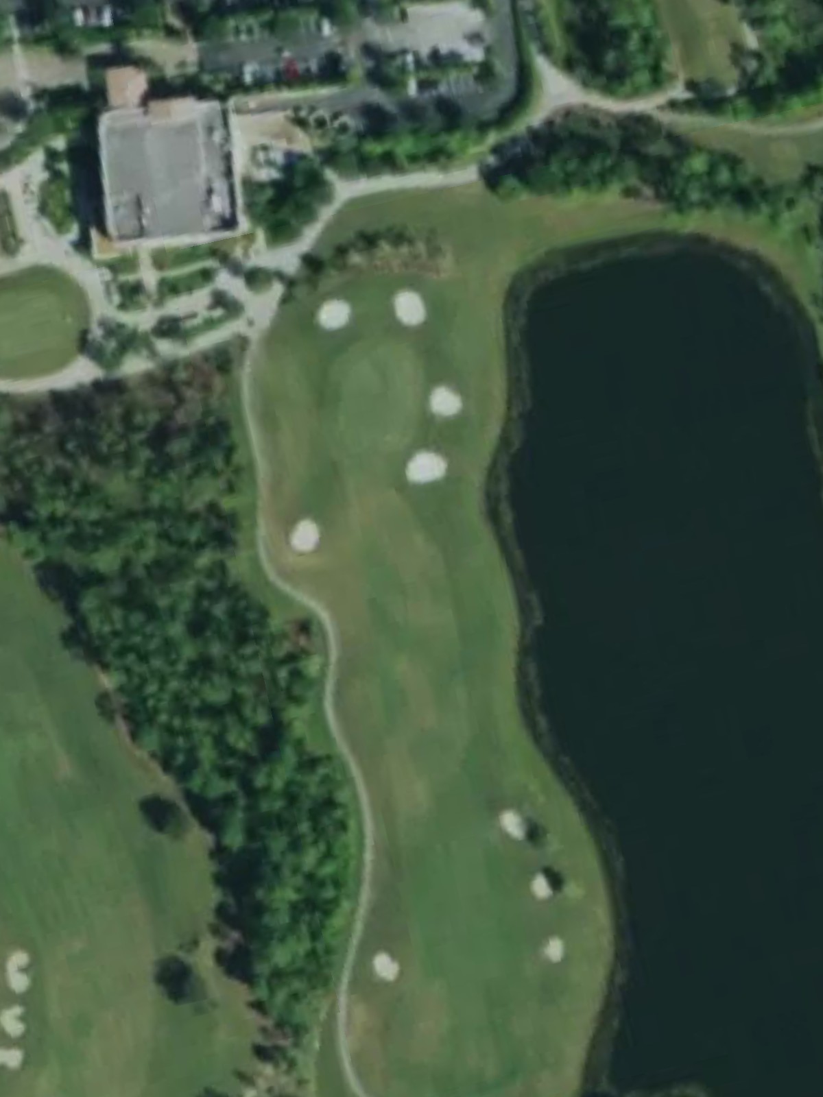 Hole 9 satellite
