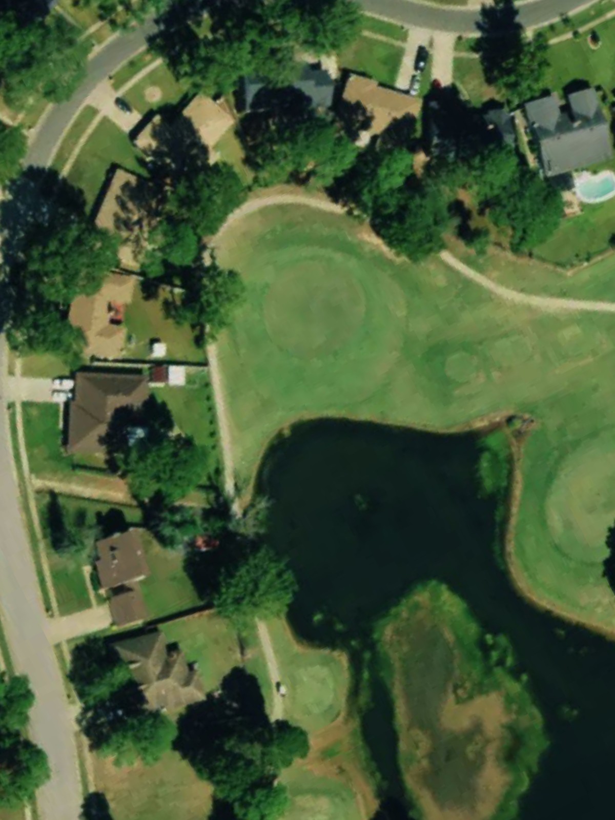 Hole 12 satellite