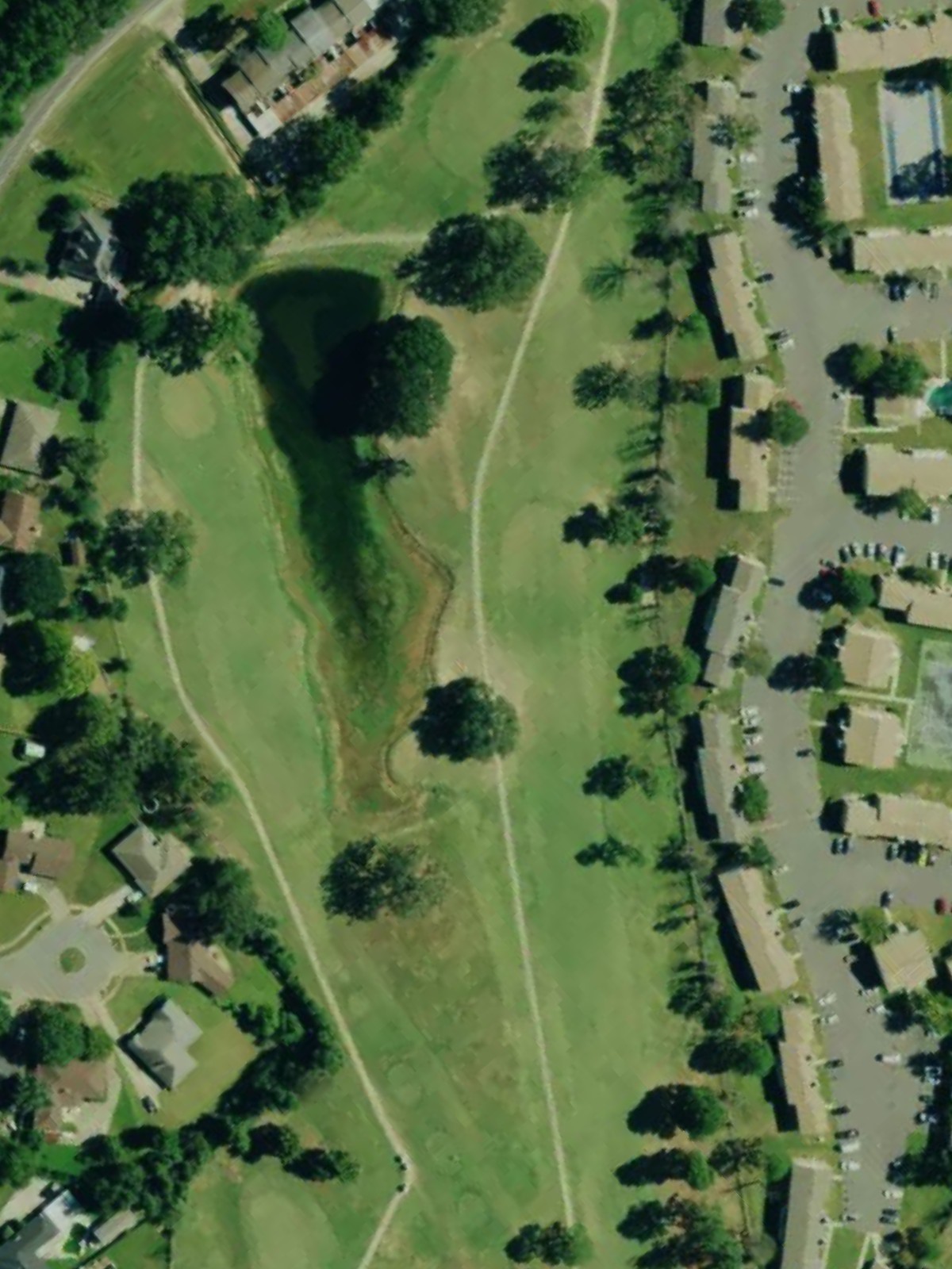 Hole 14 satellite