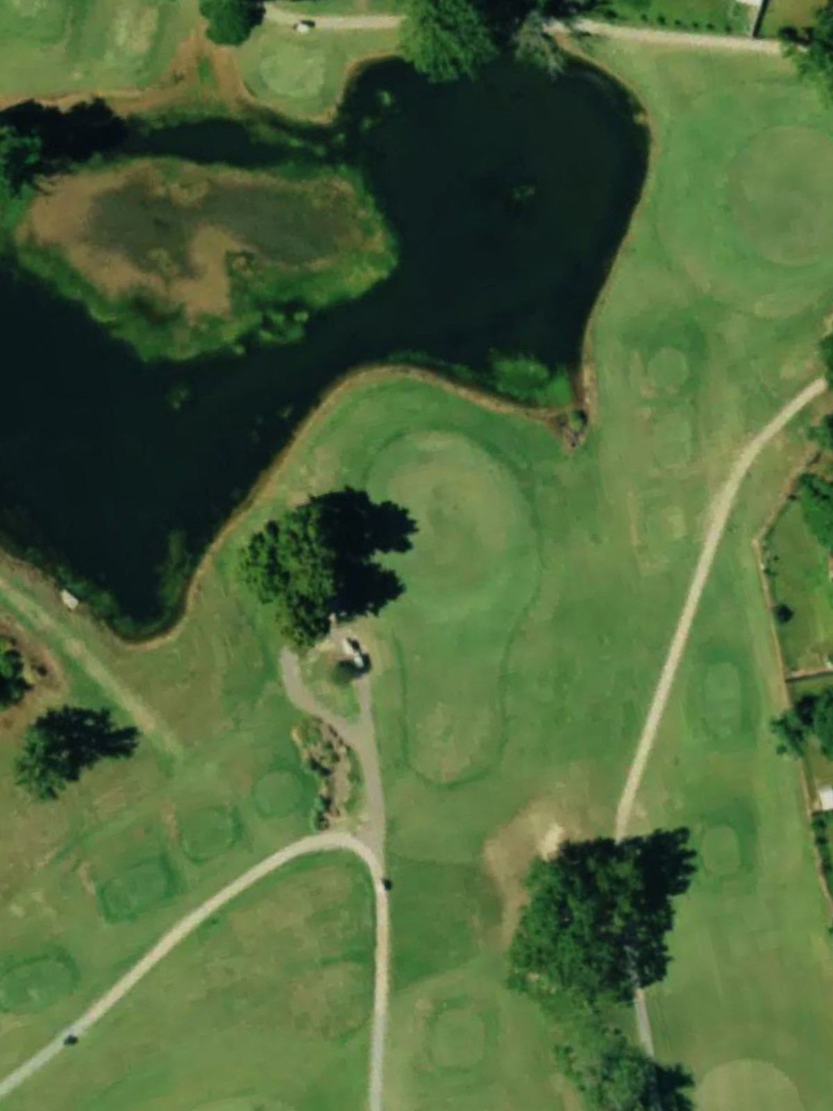 Hole 16 satellite
