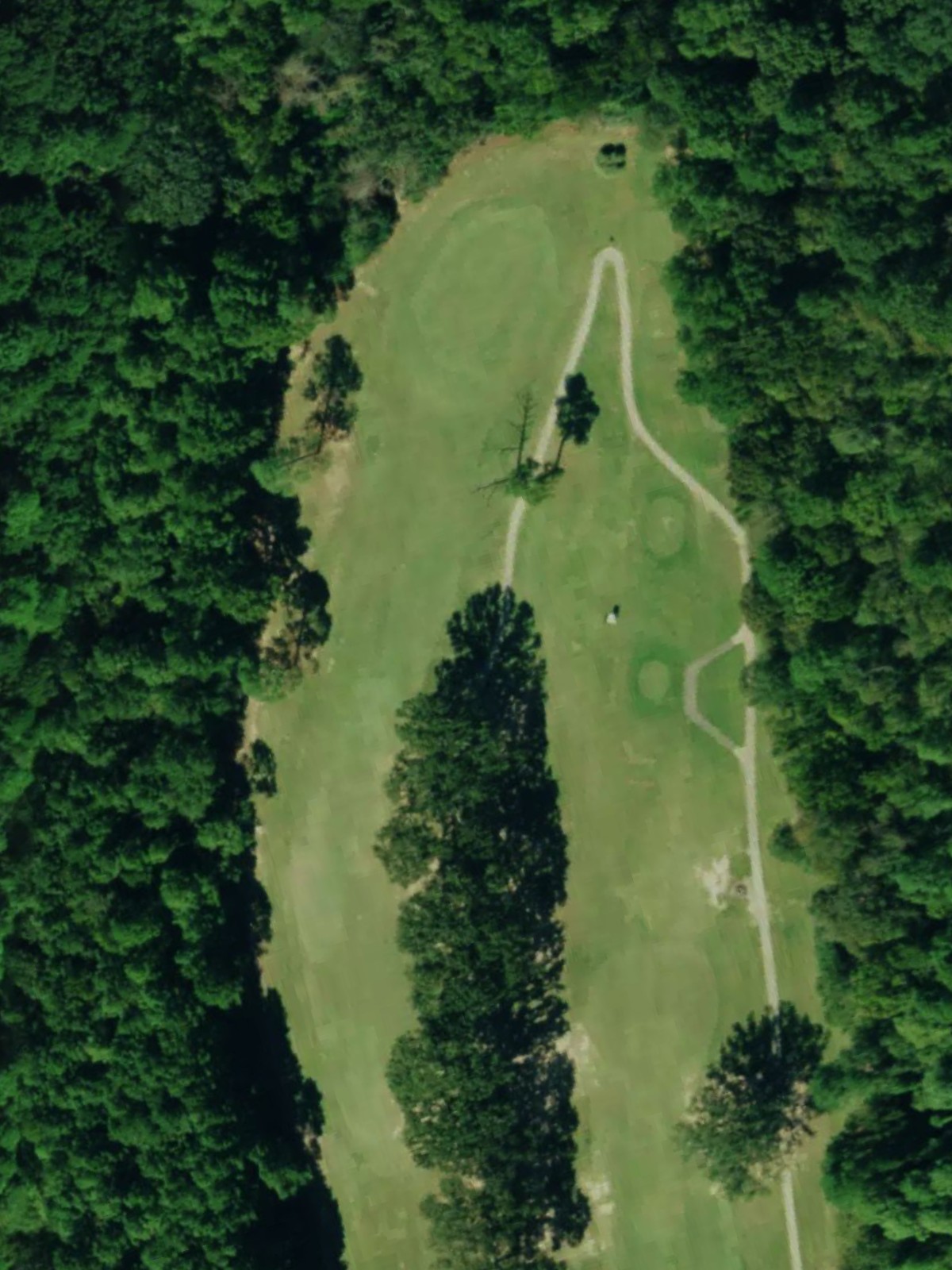 Hole 5 satellite