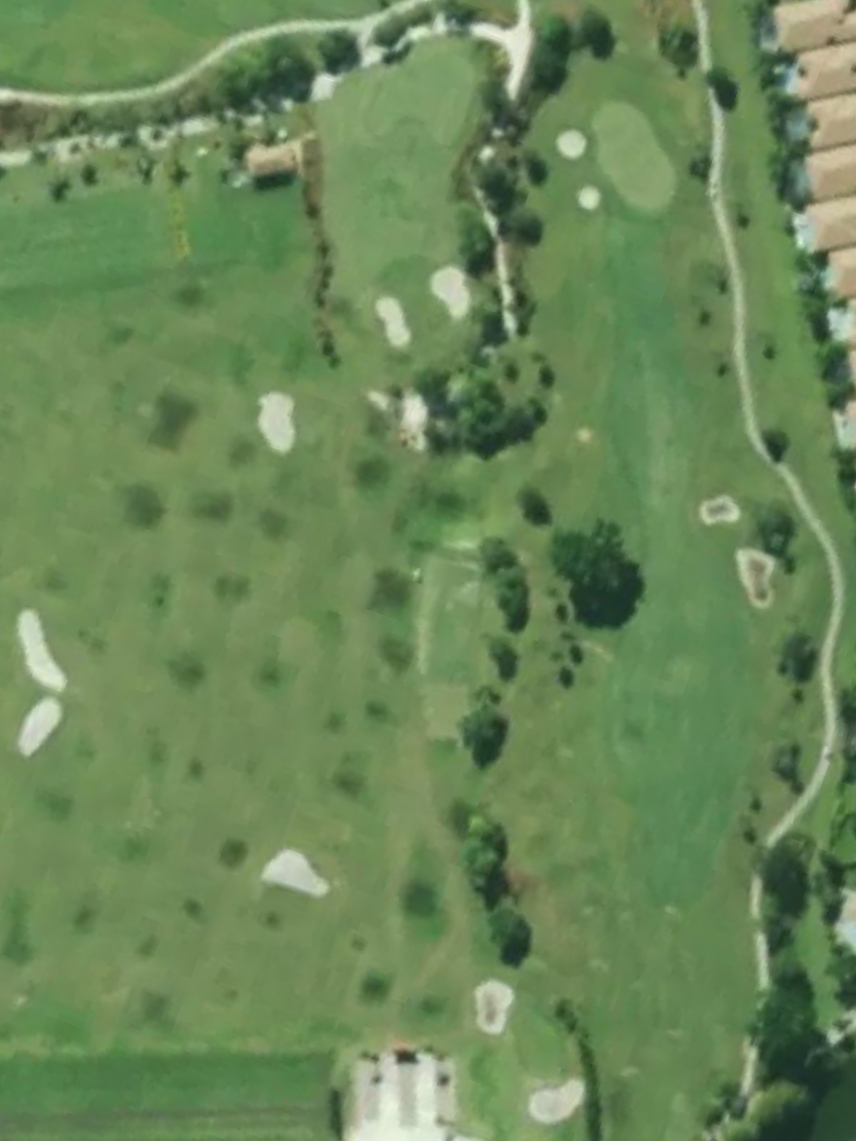 Hole 1 satellite