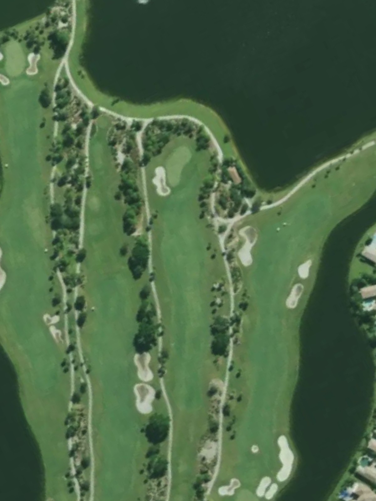 Hole 13 satellite