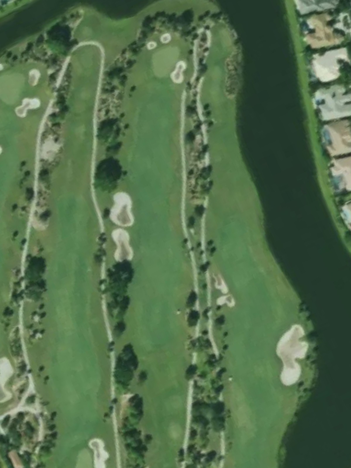 Hole 14 satellite