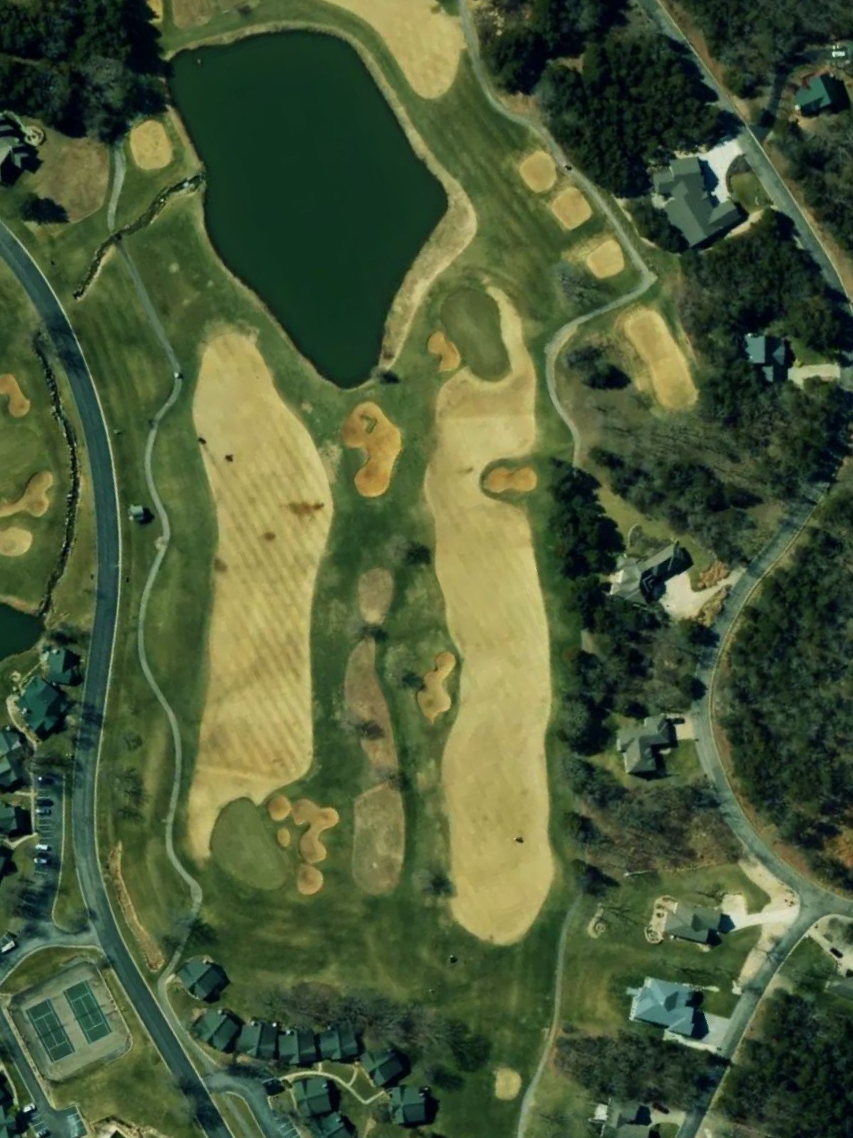 Hole 1 satellite
