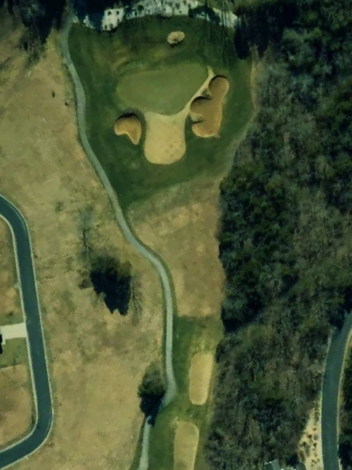 Hole 11 satellite