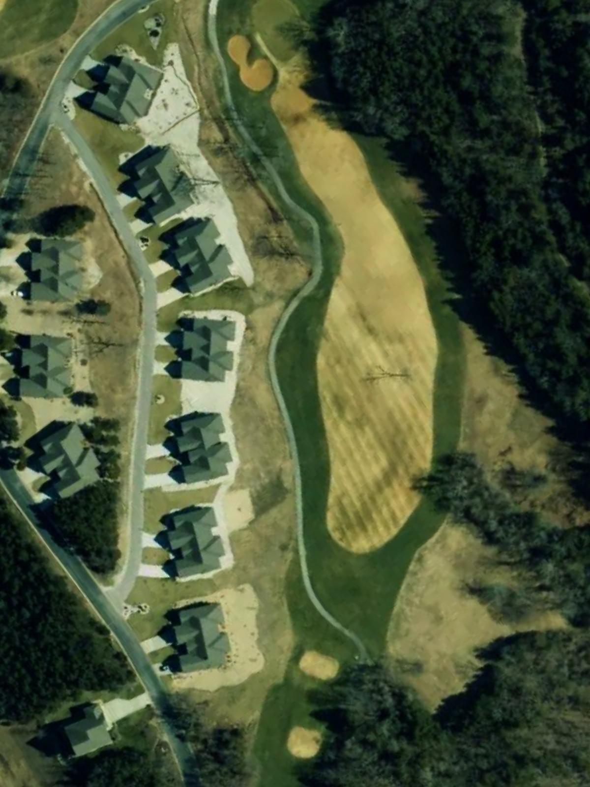 Hole 12 satellite