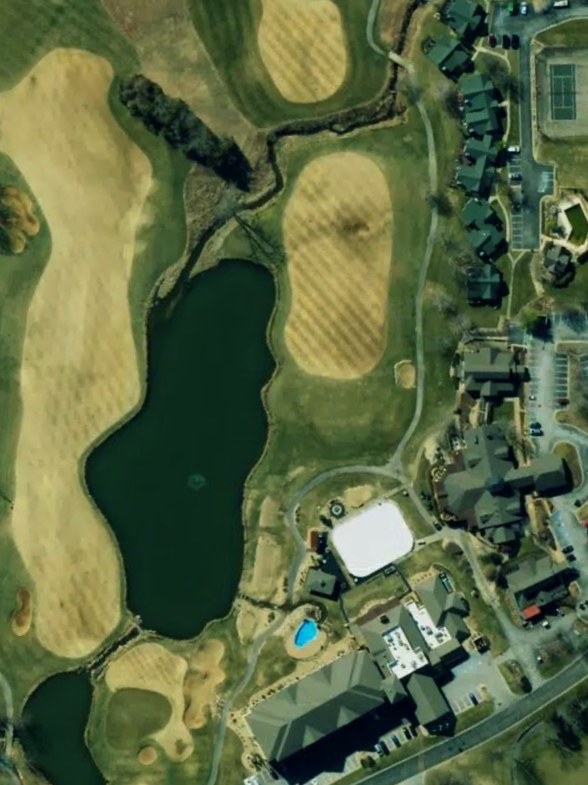 Hole 15 satellite