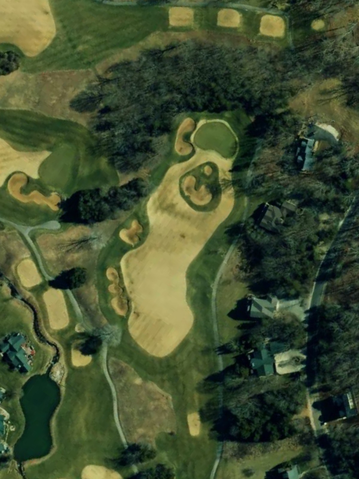 Hole 17 satellite