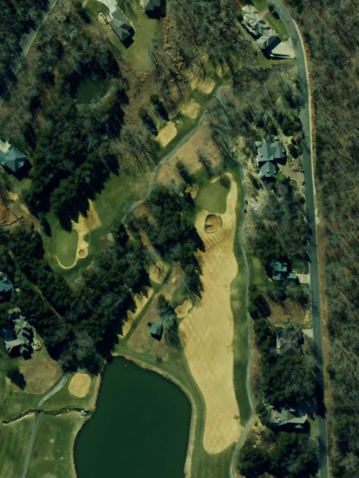Hole 2 satellite