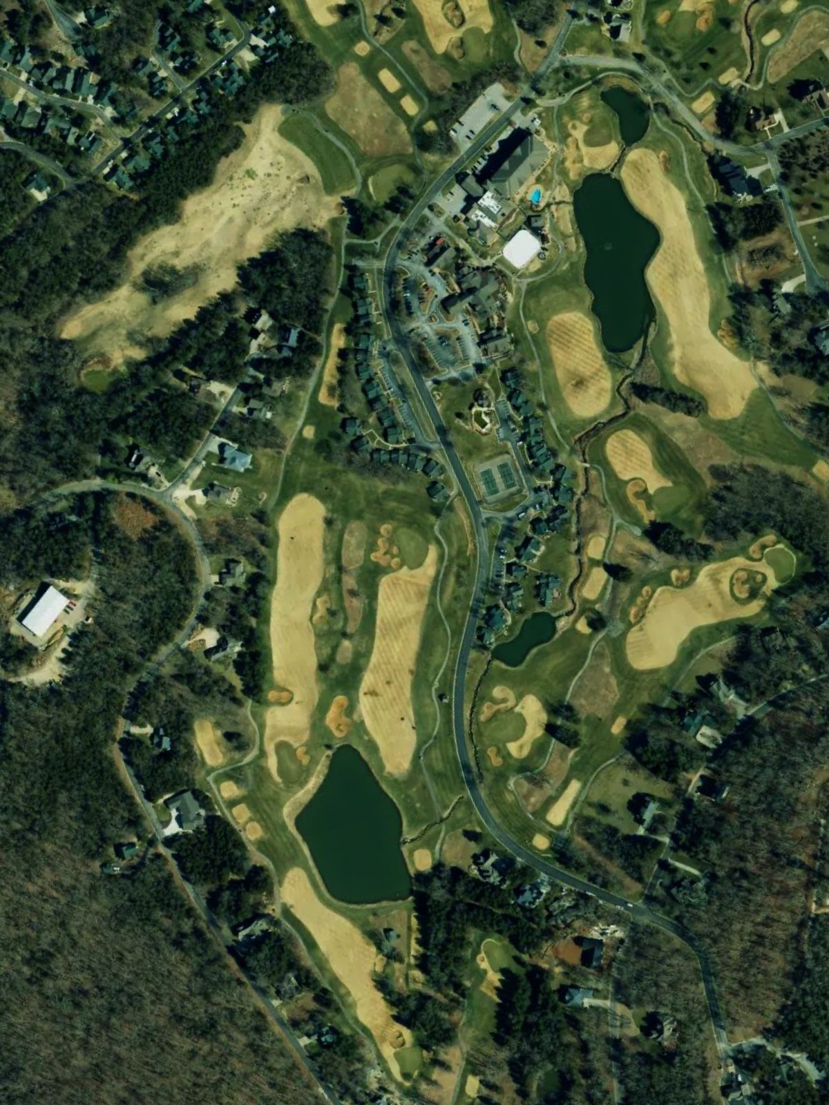 Hole 4 satellite
