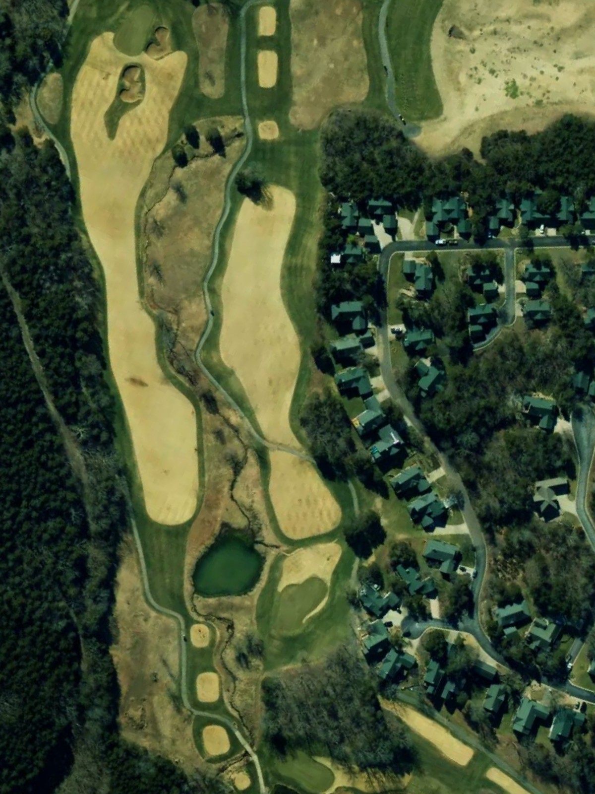 Hole 5 satellite