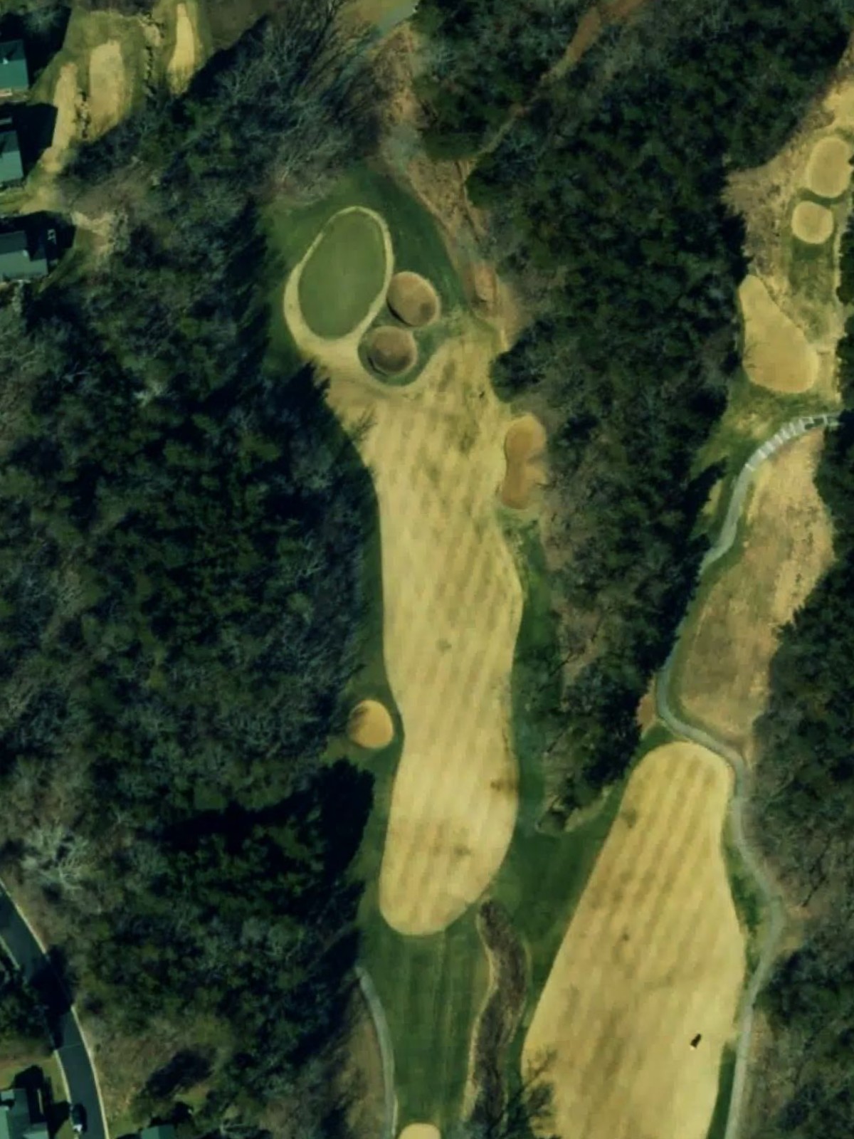 Hole 6 satellite