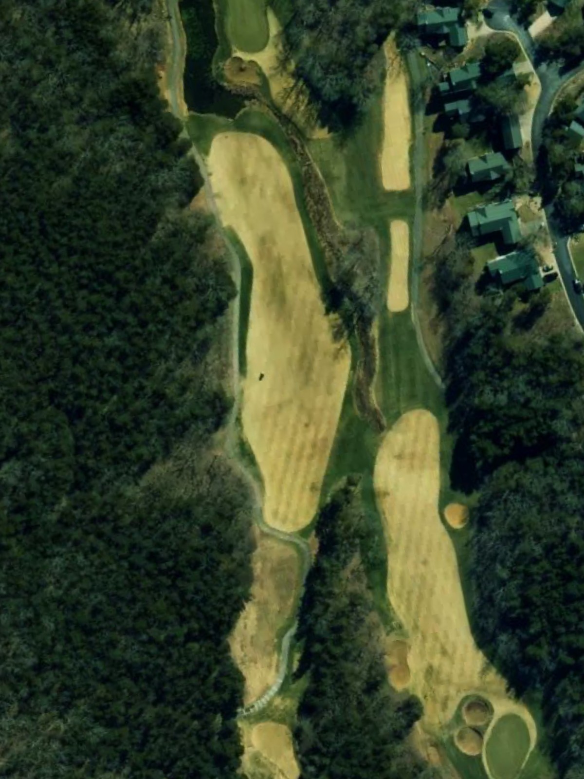 Hole 8 satellite