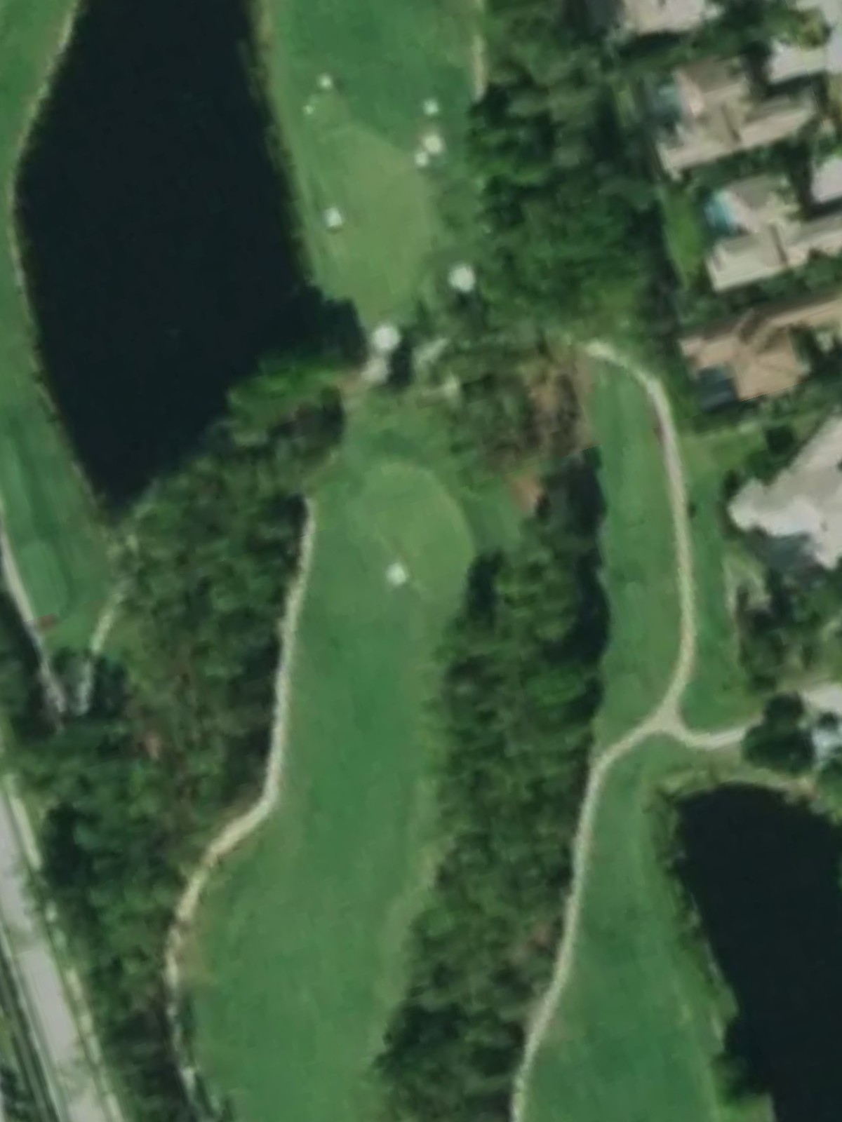 Hole 1 satellite