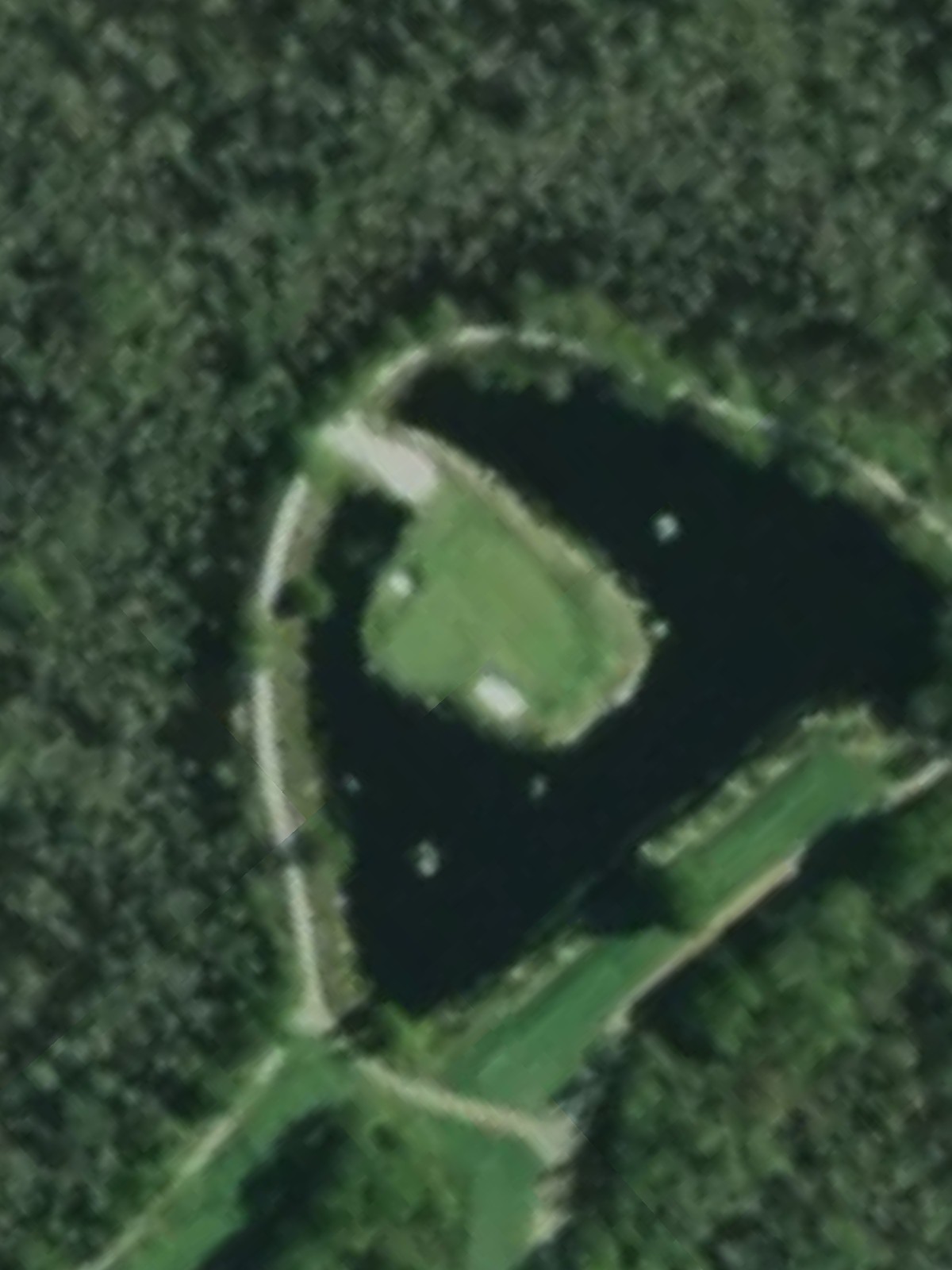 Hole 12 satellite
