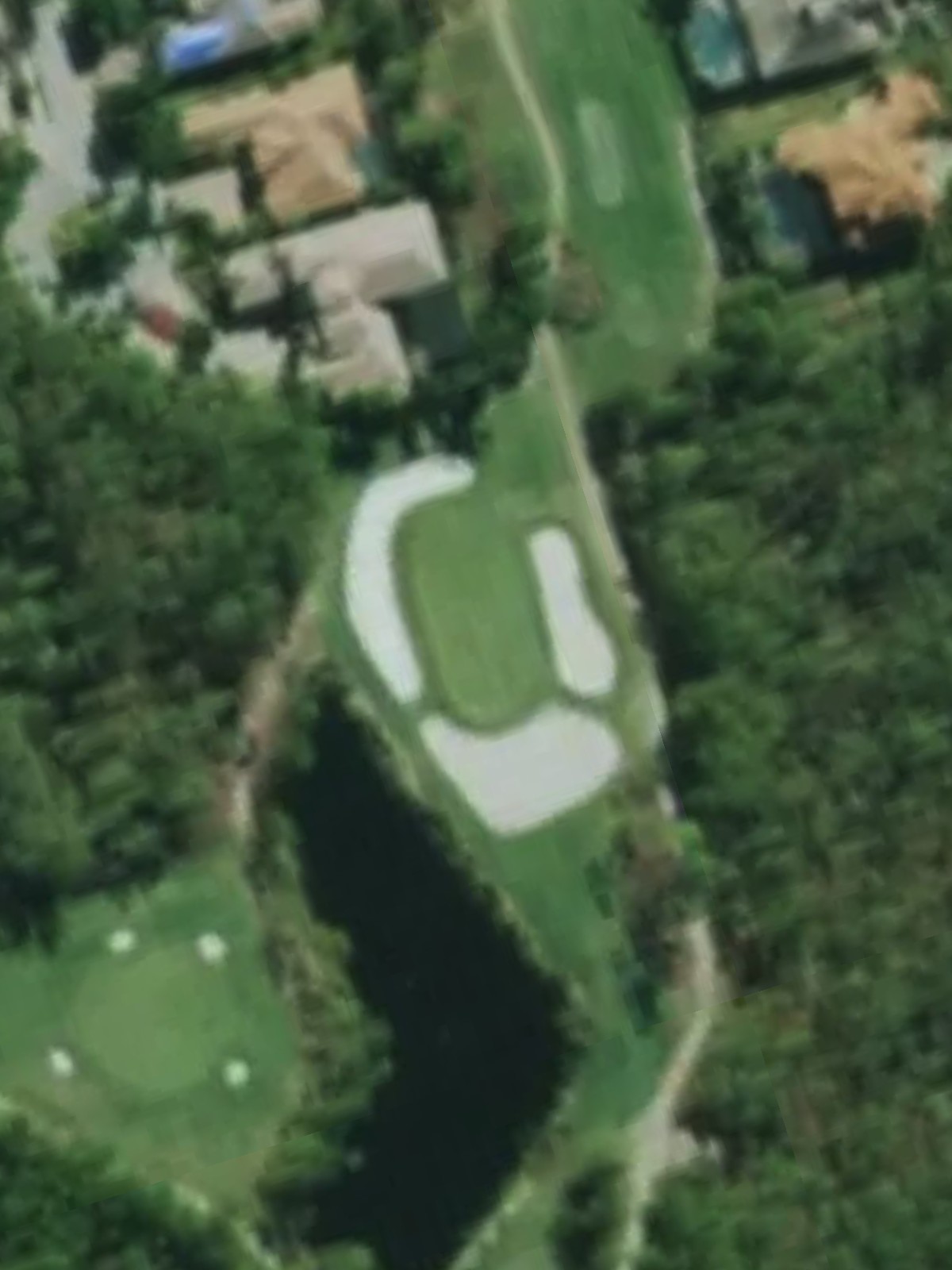 Hole 14 satellite
