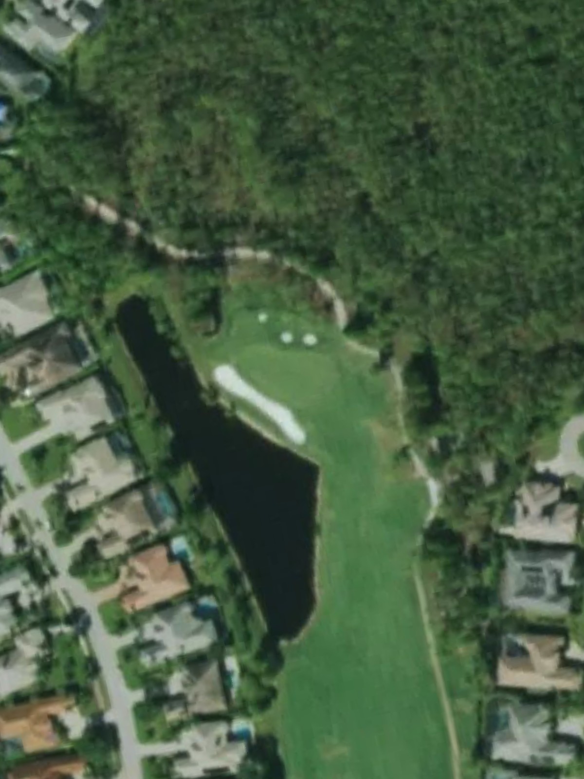 Hole 16 satellite
