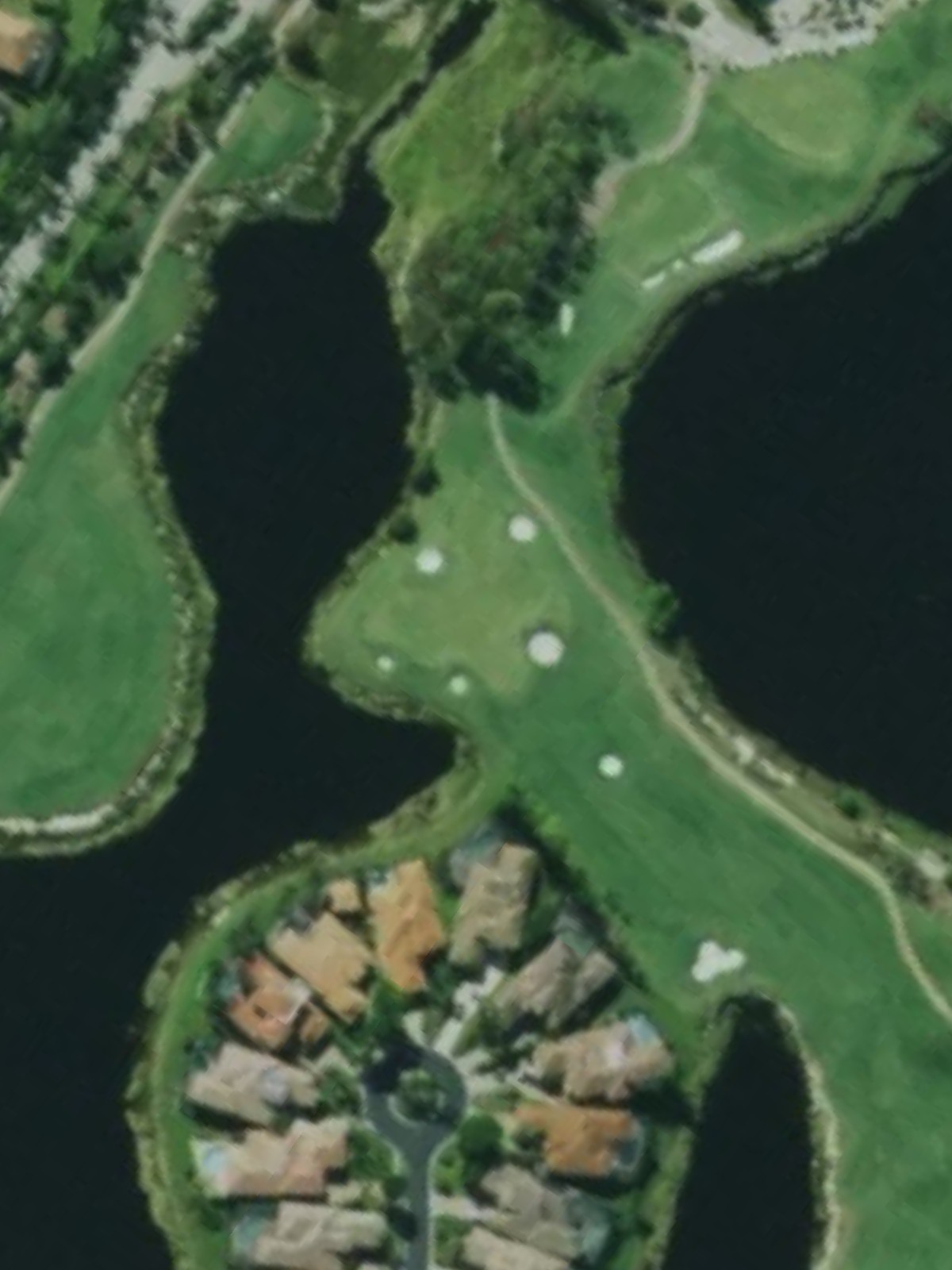 Hole 18 satellite