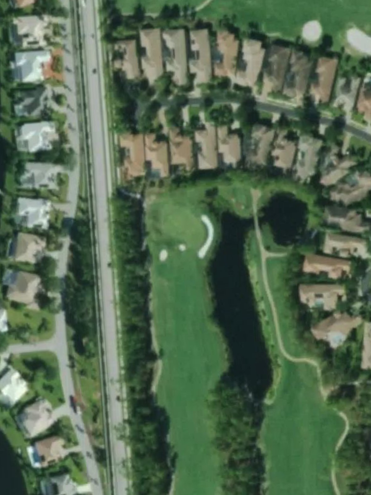 Hole 2 satellite