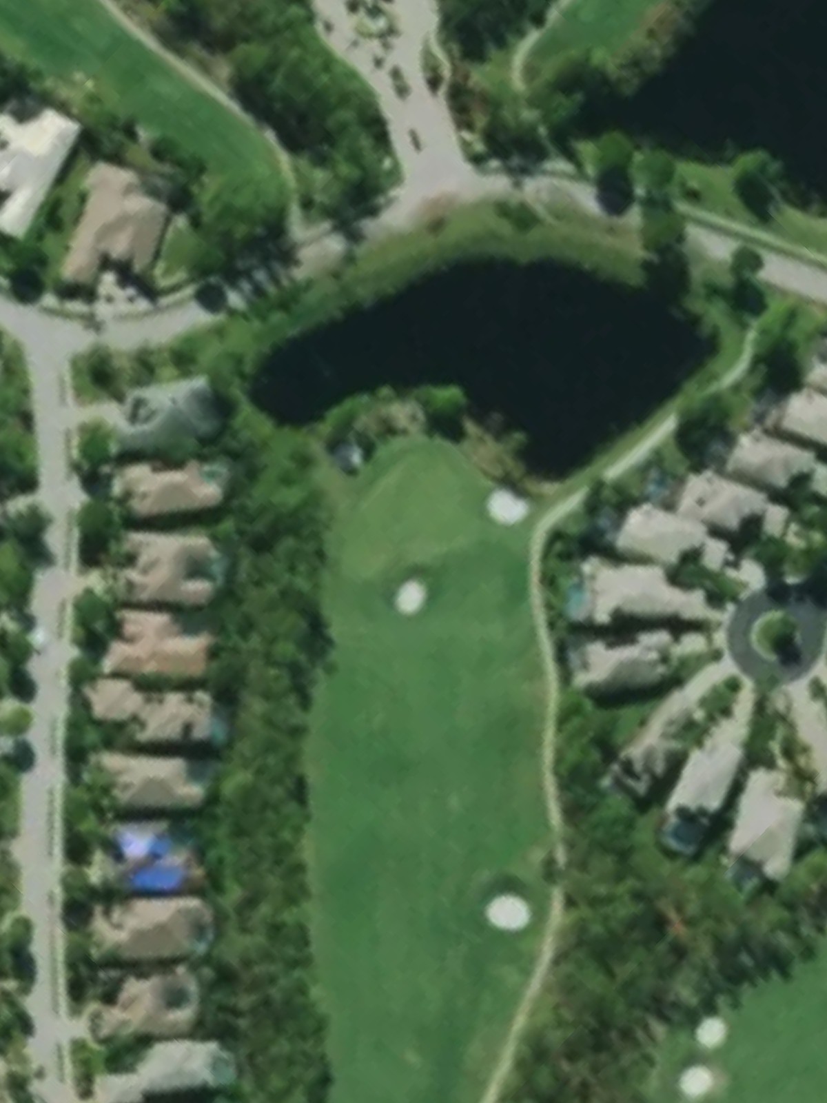 Hole 6 satellite