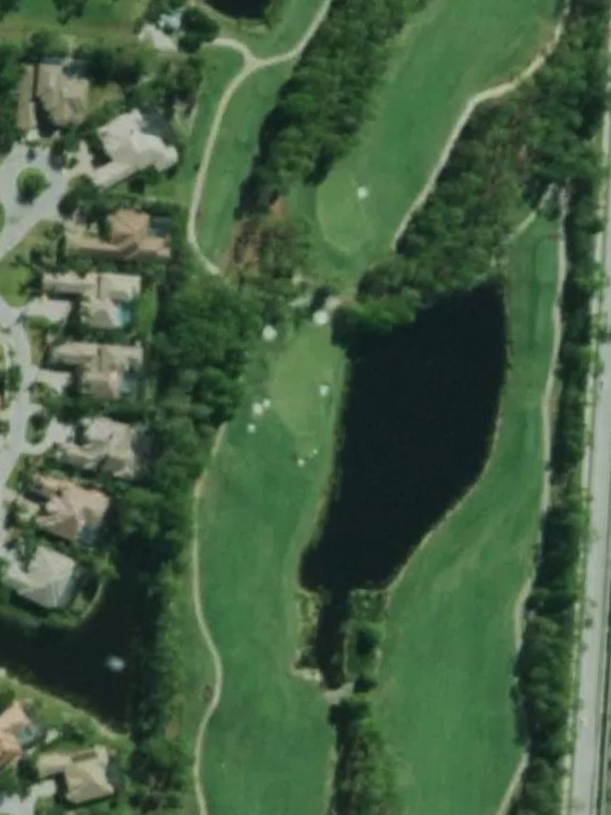 Hole 8 satellite