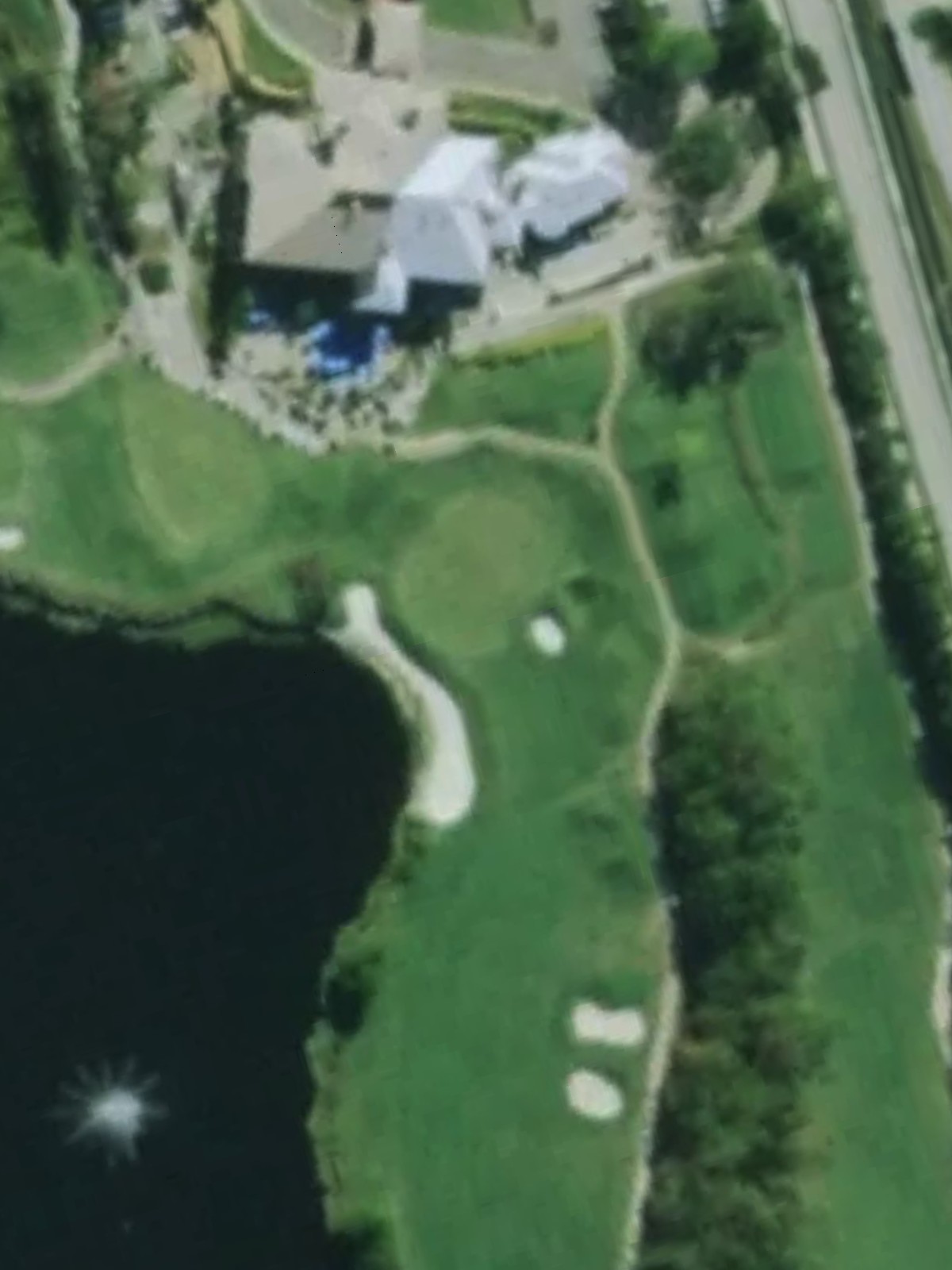Hole 9 satellite