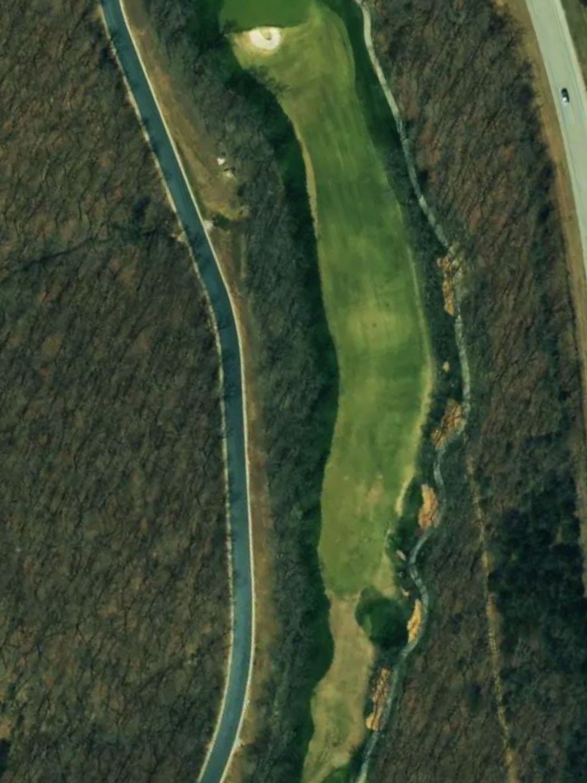 Hole 1 satellite