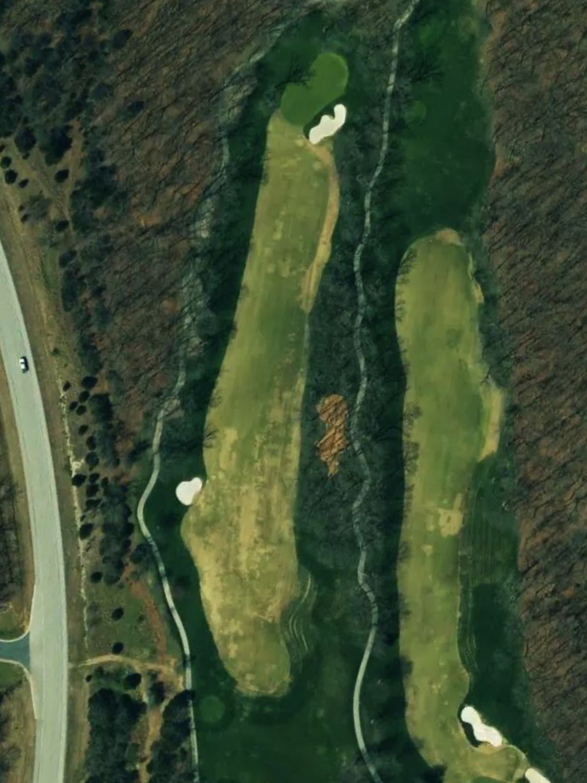 Hole 11 satellite