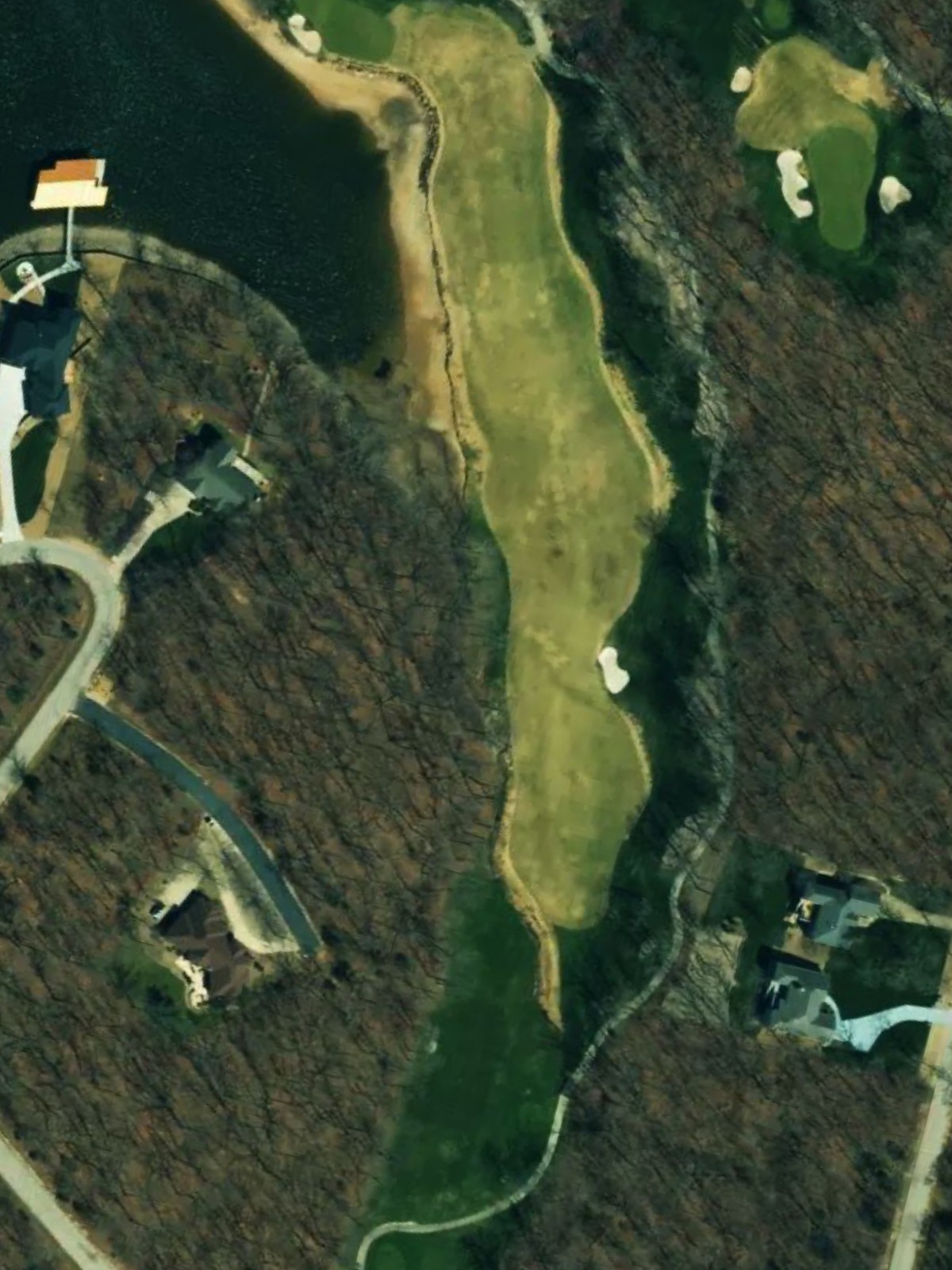 Hole 13 satellite