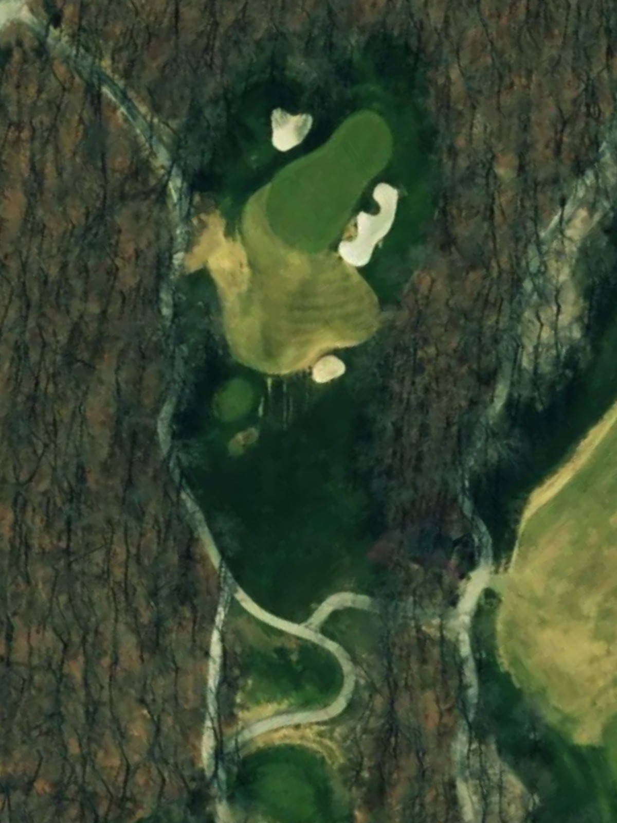Hole 14 satellite
