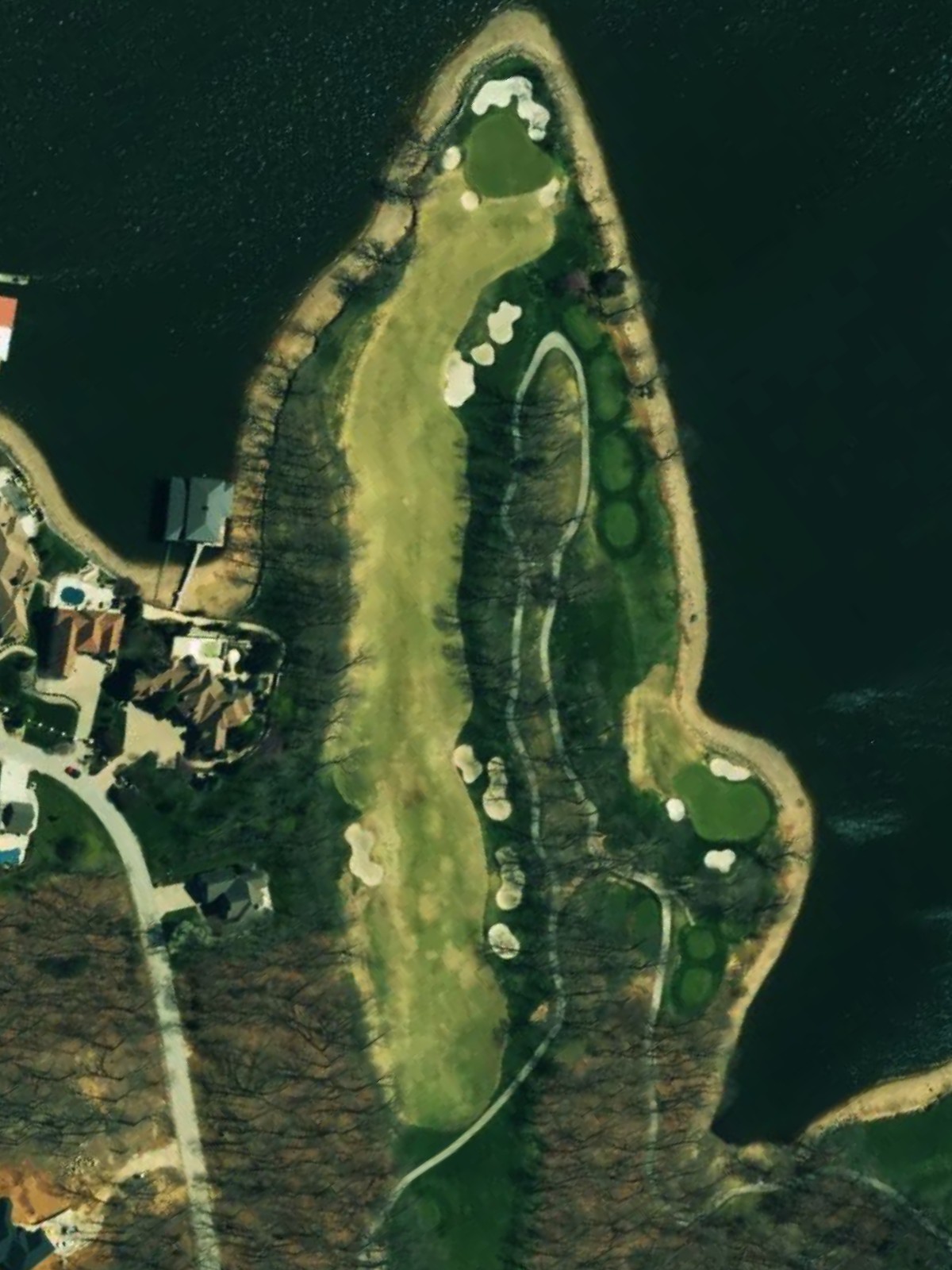Hole 15 satellite