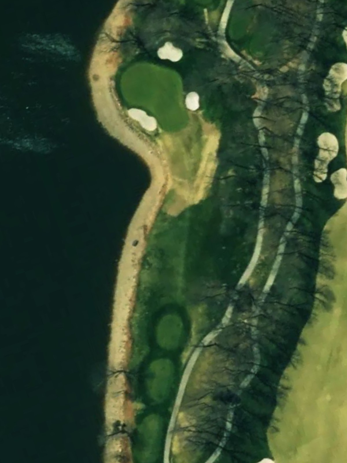Hole 16 satellite