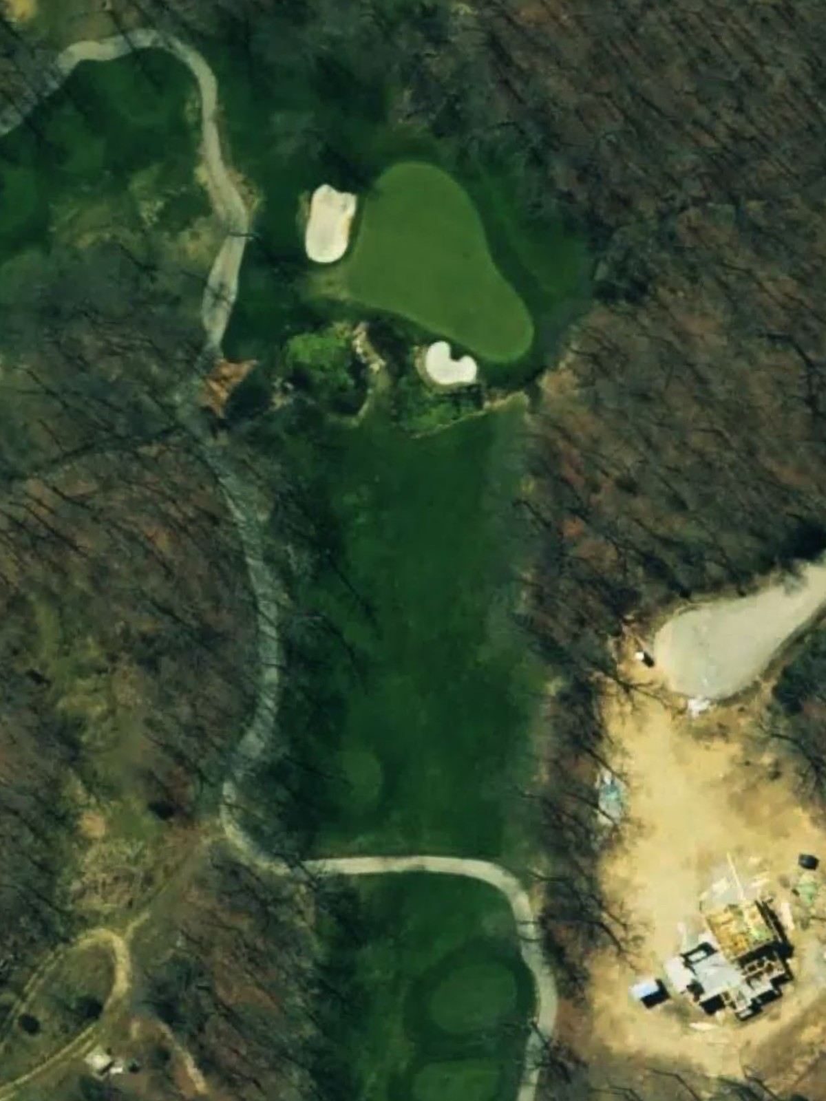 Hole 3 satellite