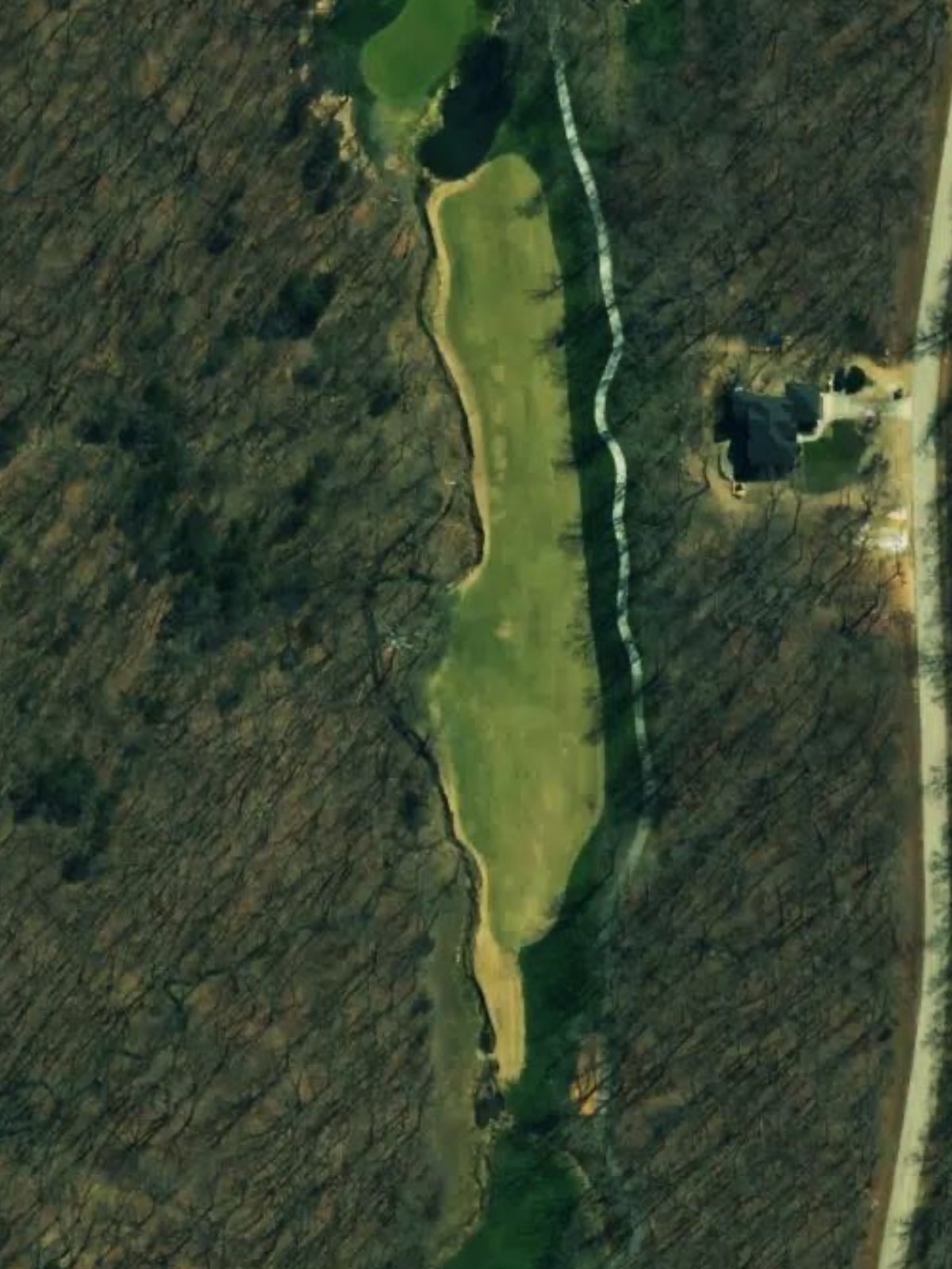 Hole 5 satellite