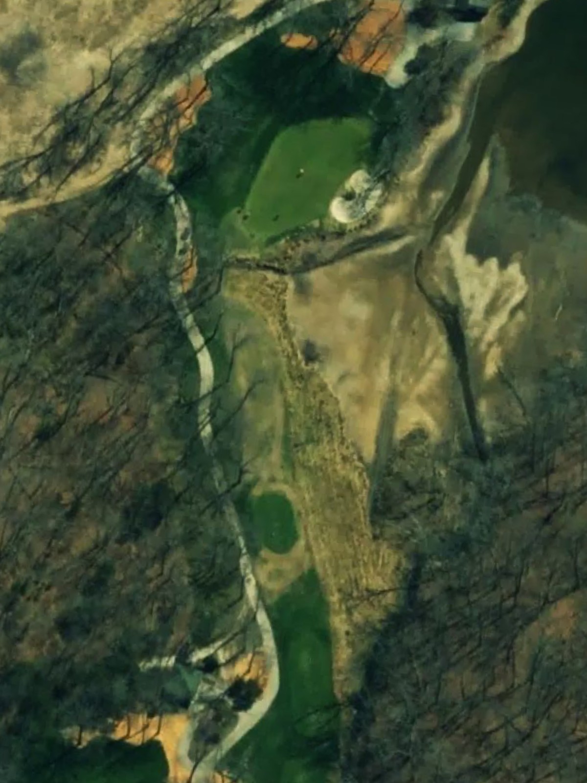 Hole 6 satellite