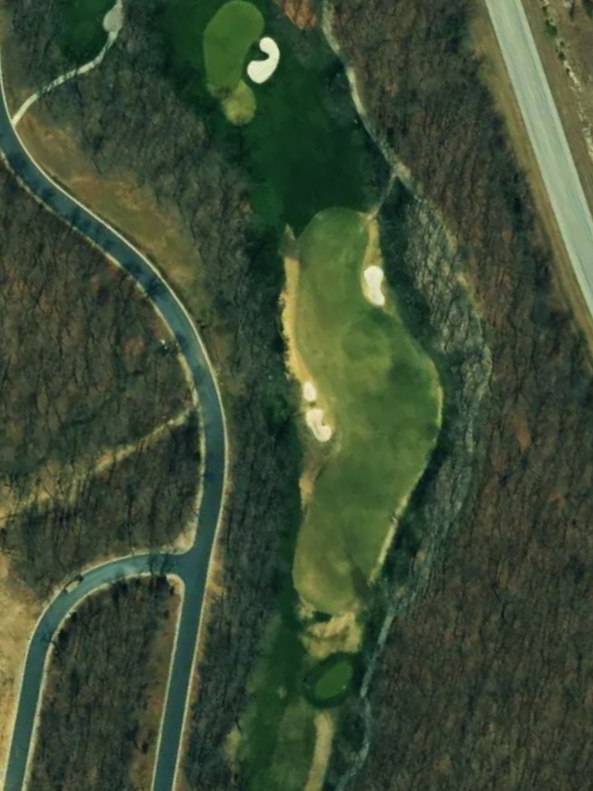 Hole 9 satellite