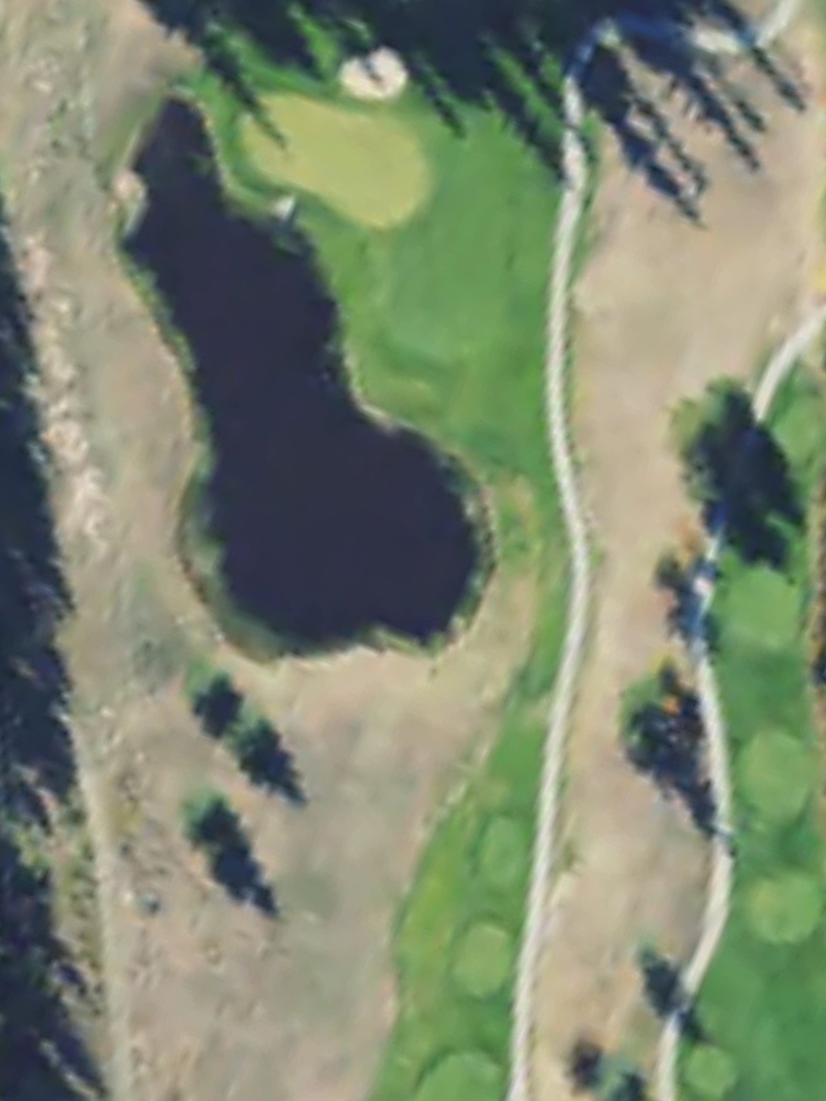 Hole 17 satellite