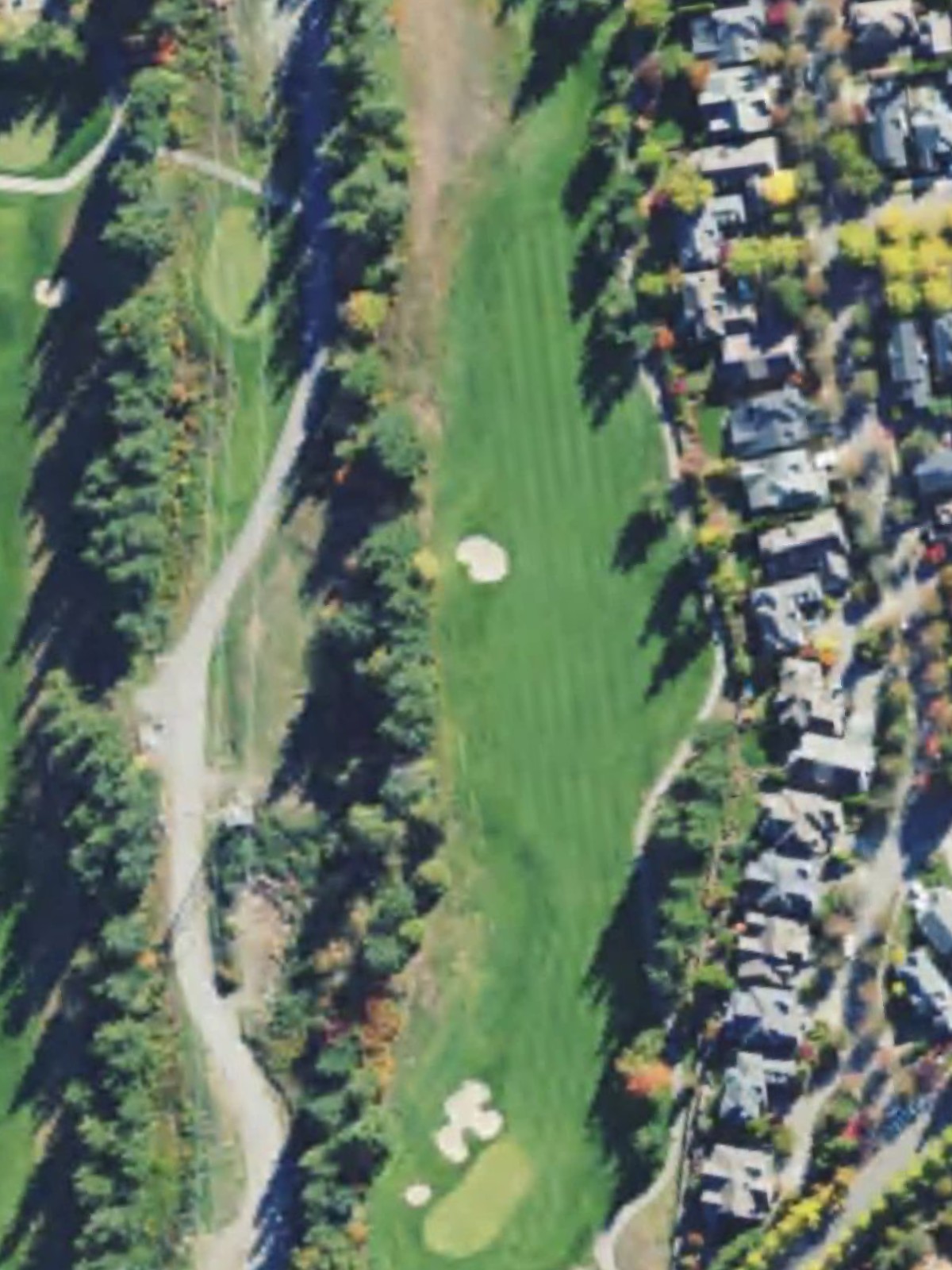 Hole 2 satellite
