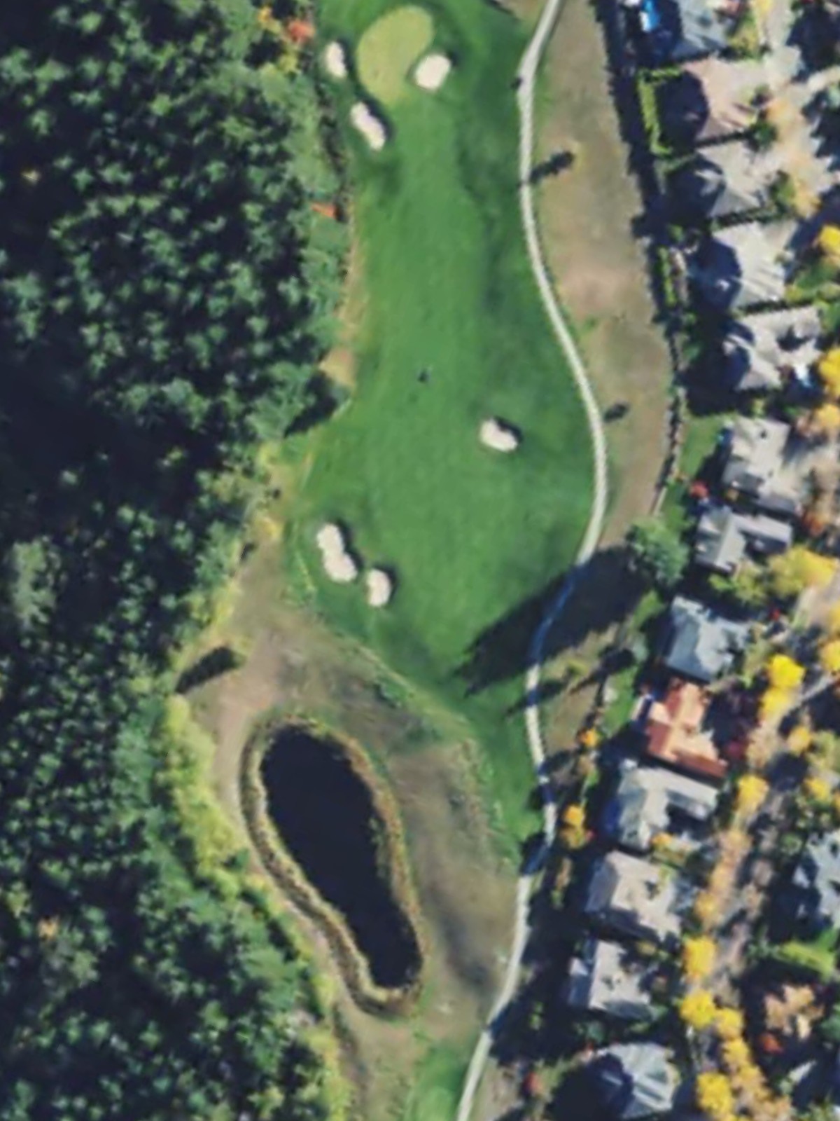 Hole 7 satellite