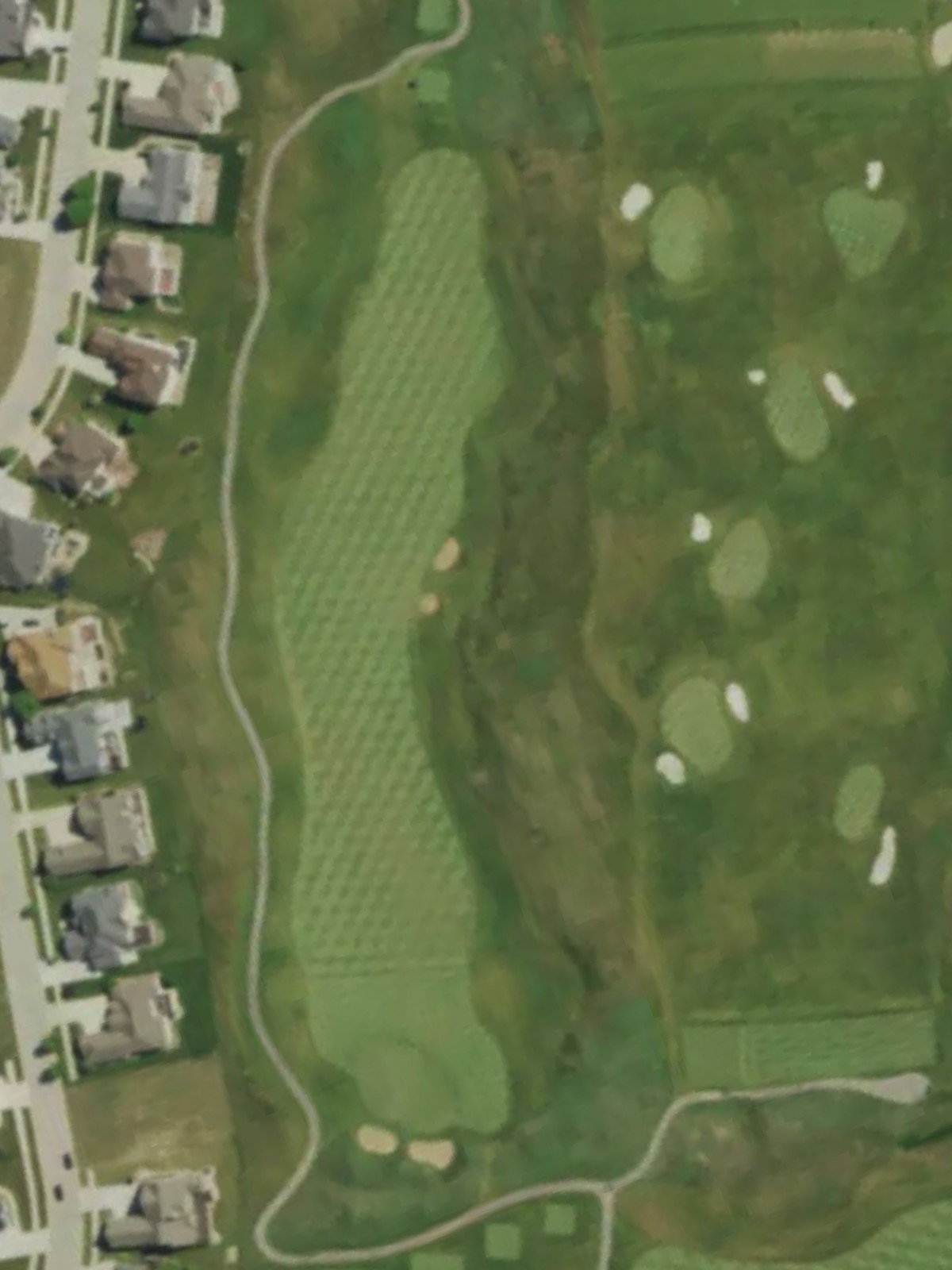 Hole 1 satellite