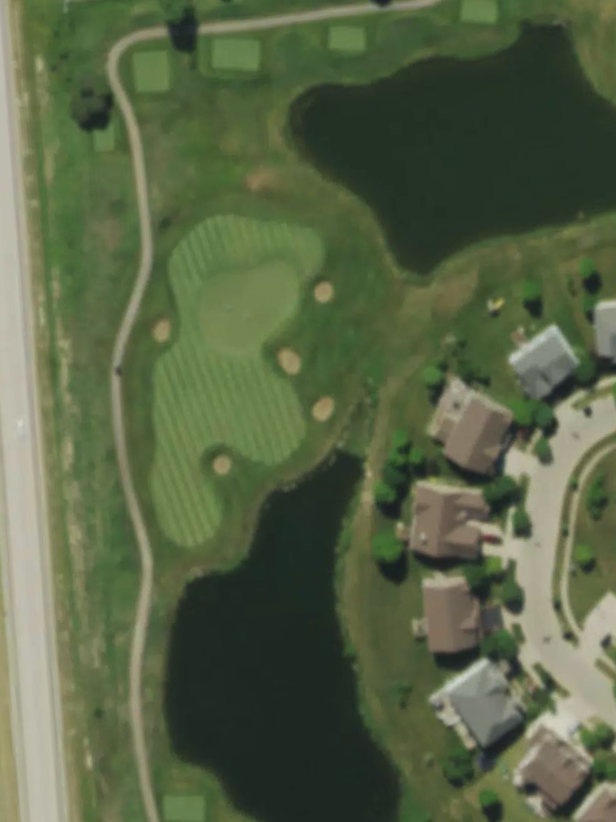 Hole 12 satellite