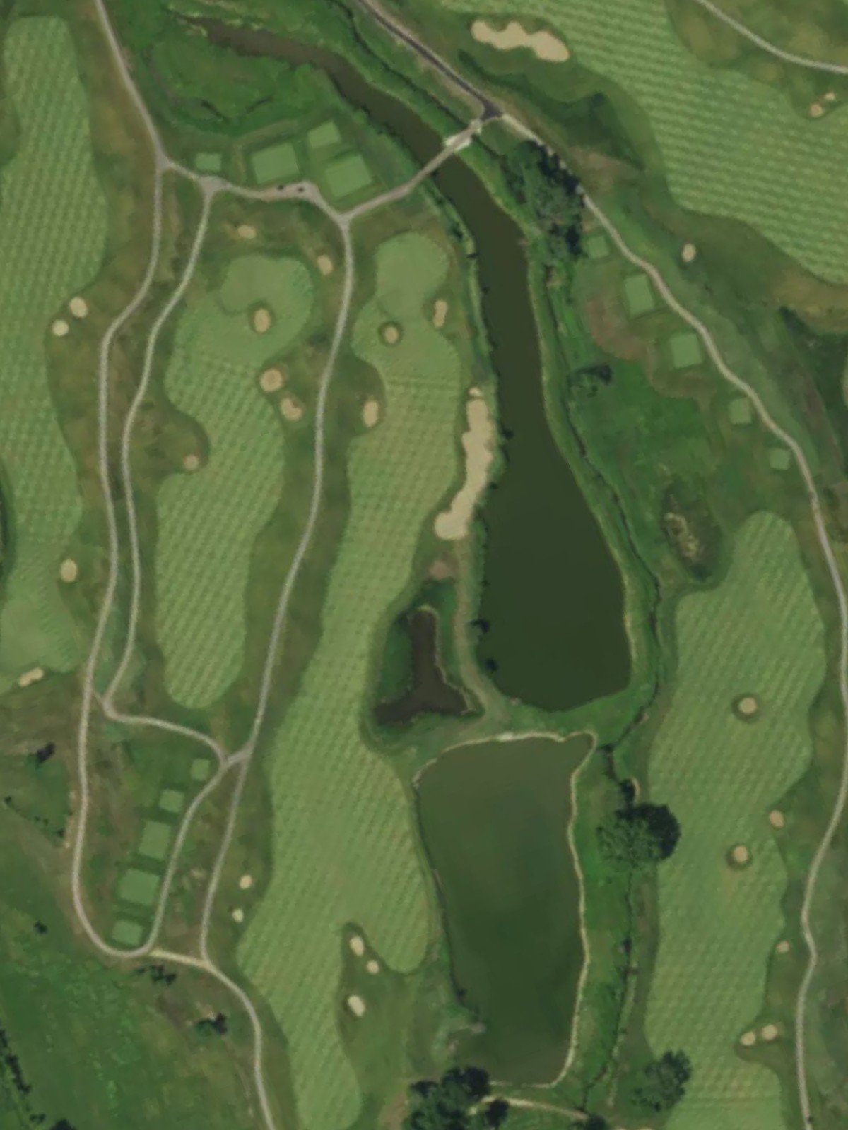 Hole 14 satellite
