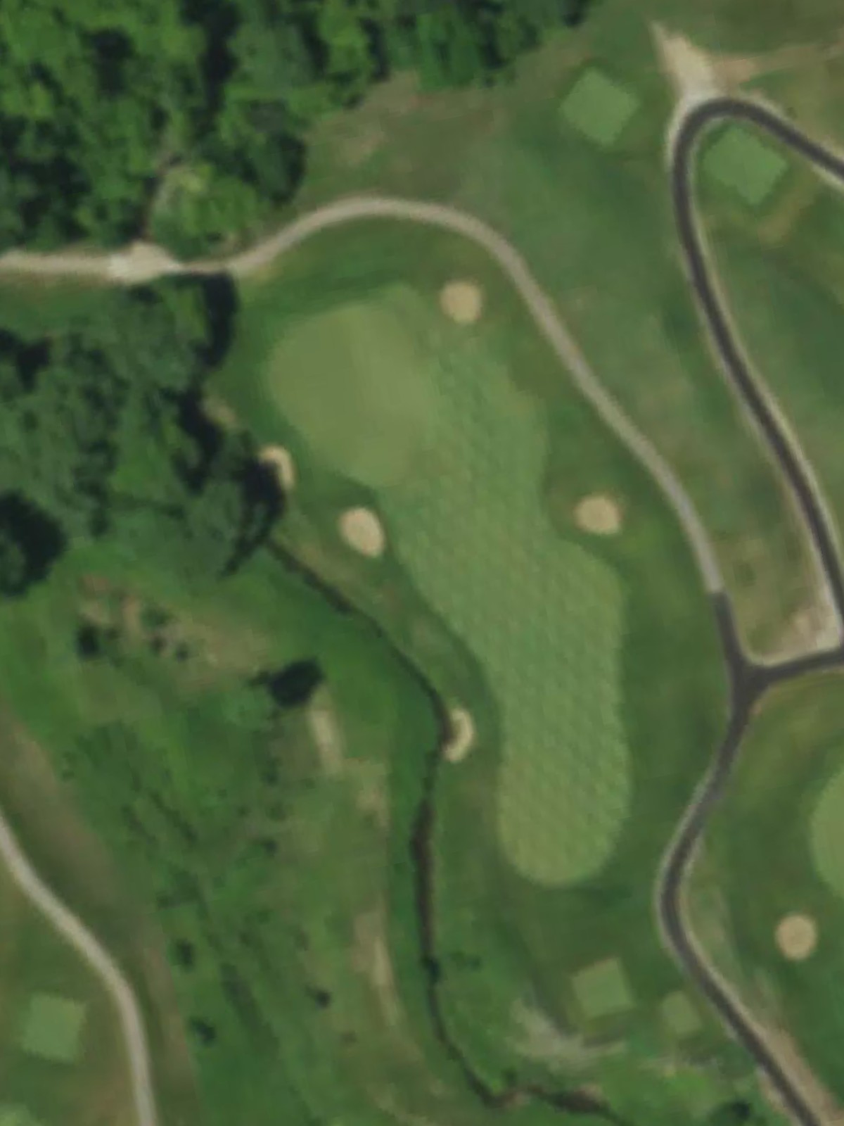 Hole 15 satellite