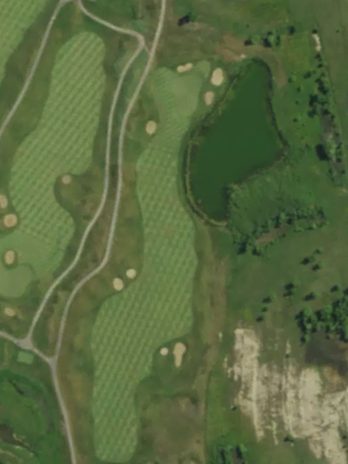Hole 16 satellite