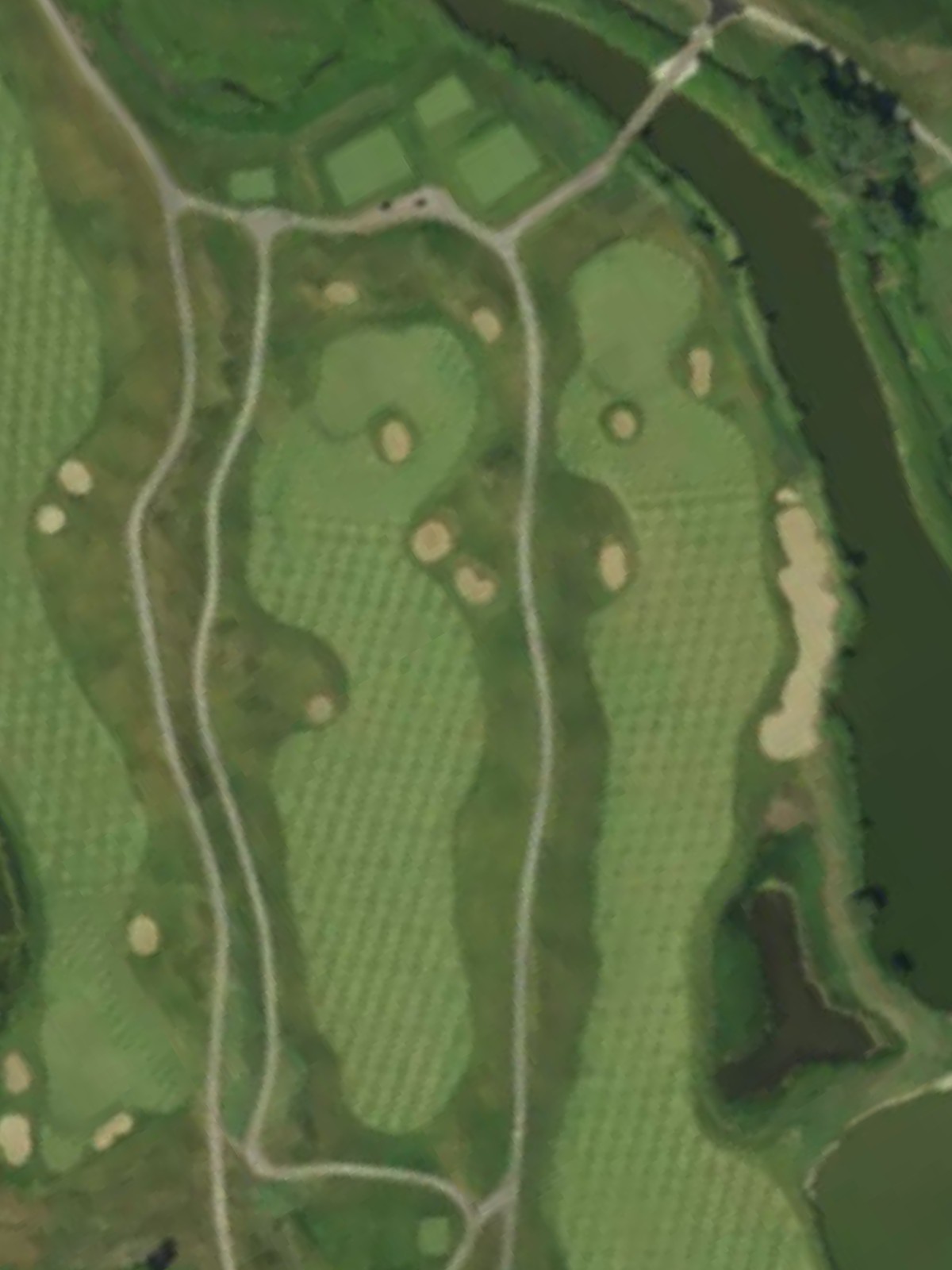 Hole 17 satellite