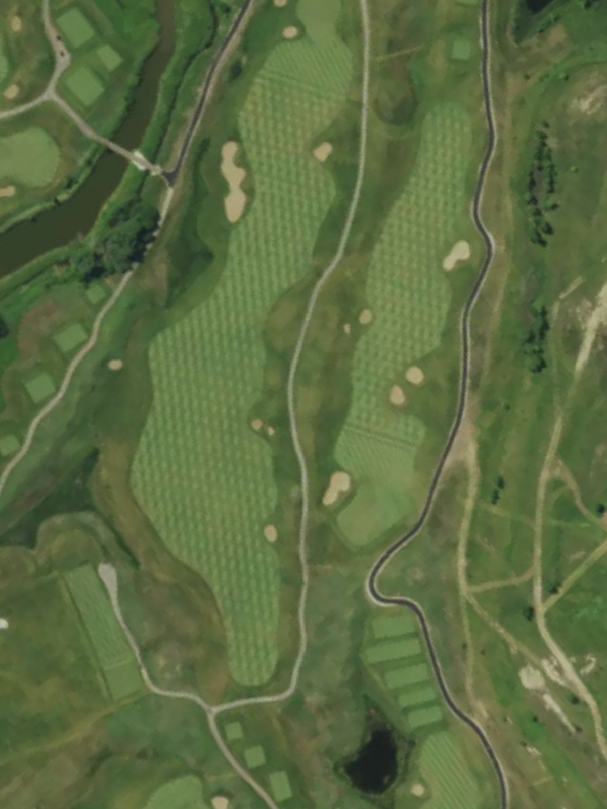 Hole 2 satellite