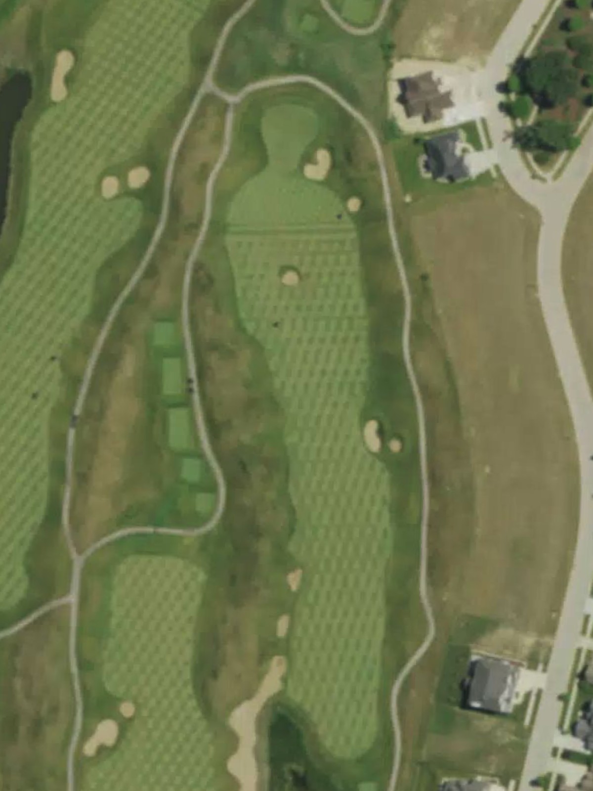 Hole 5 satellite