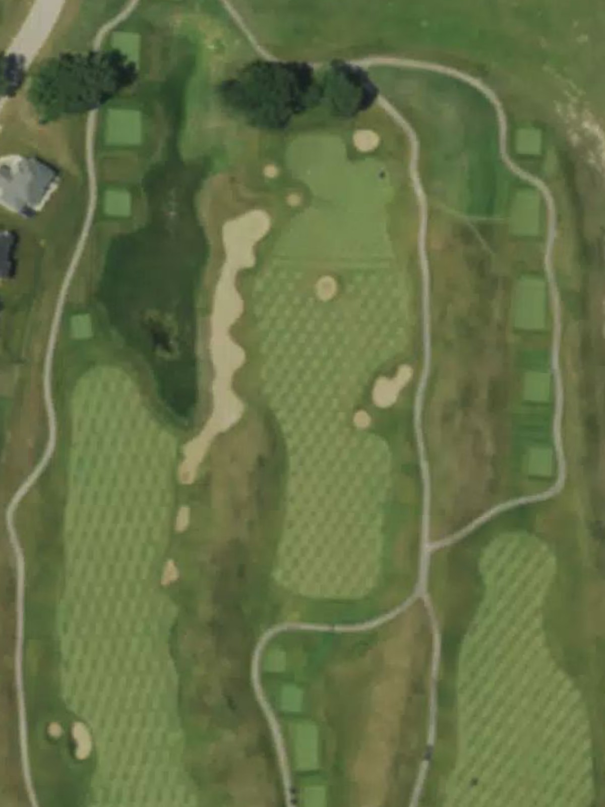 Hole 6 satellite